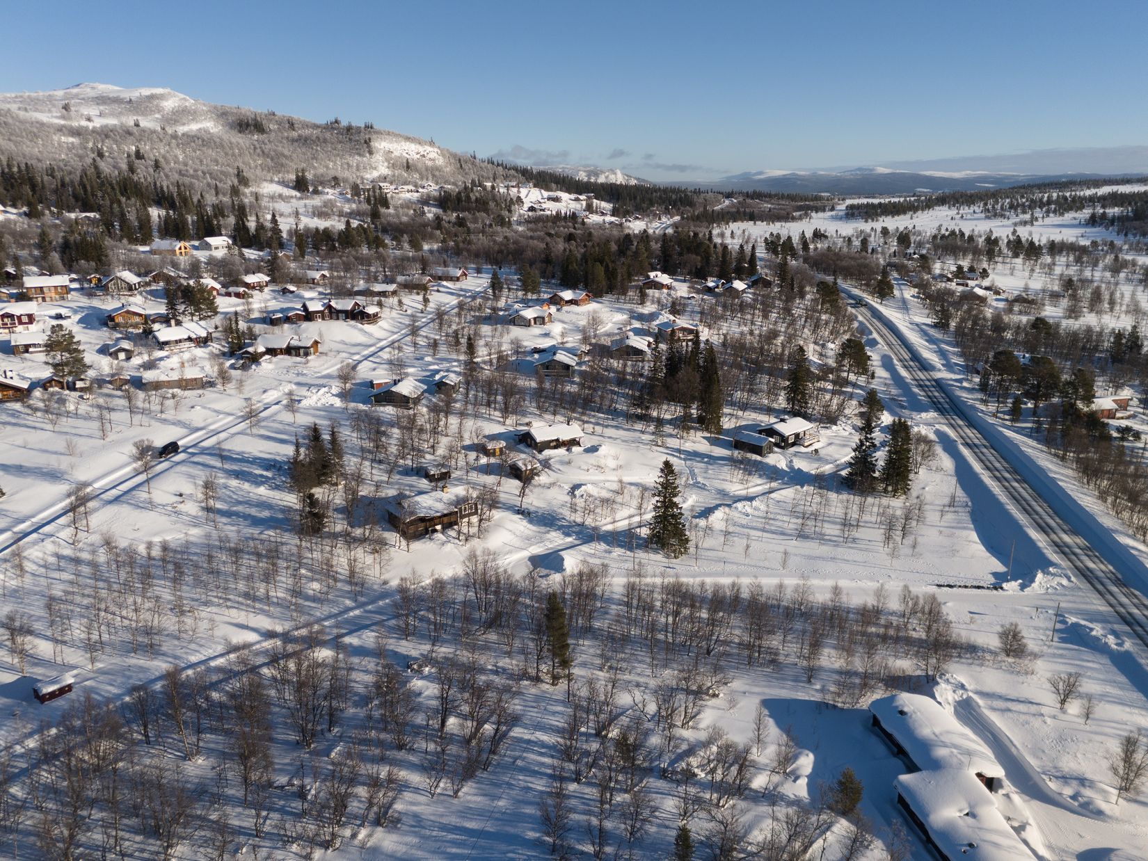 Tomt, Skarvrusätern Gamla Tänndalsvägen 191, Härjedalen