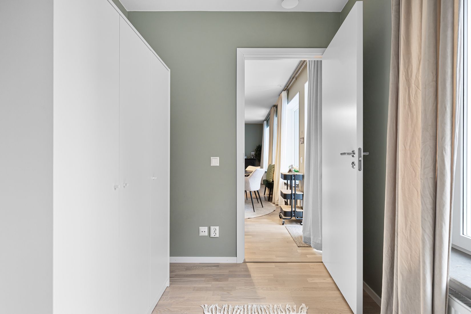 Bostadsrätt, Prefektgatan 6, Norra Rosendal, Uppsala