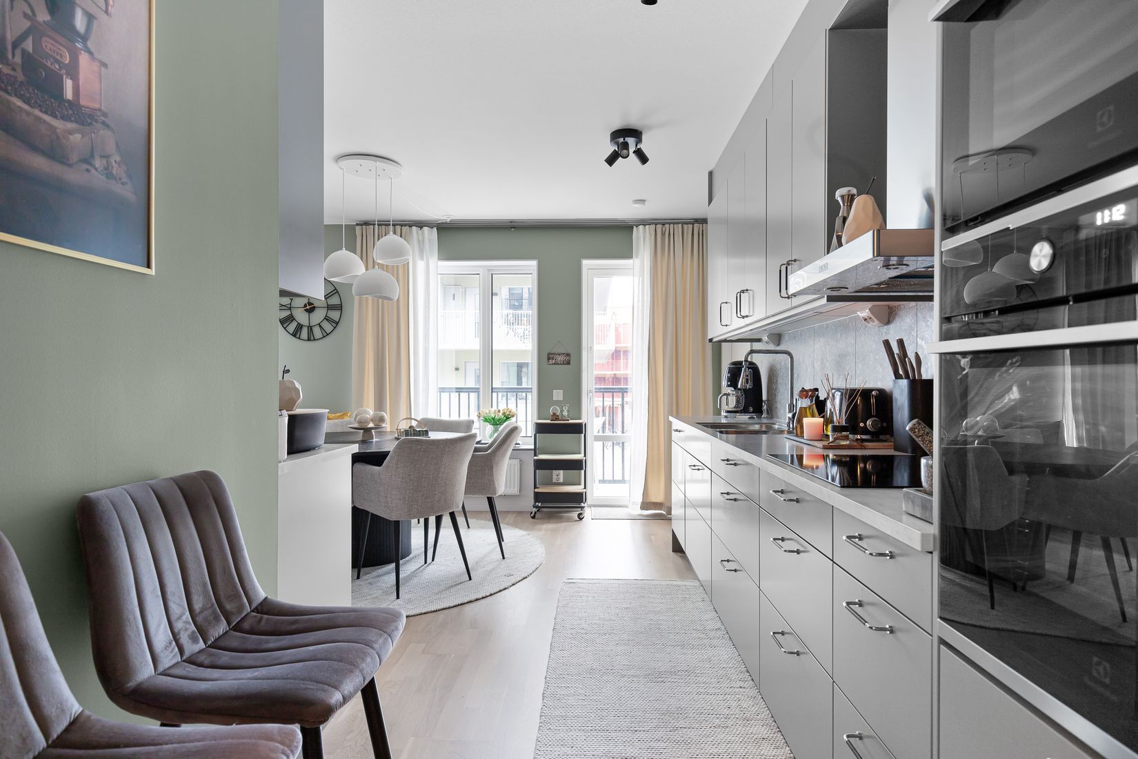 Bostadsrätt, Prefektgatan 6, Norra Rosendal, Uppsala