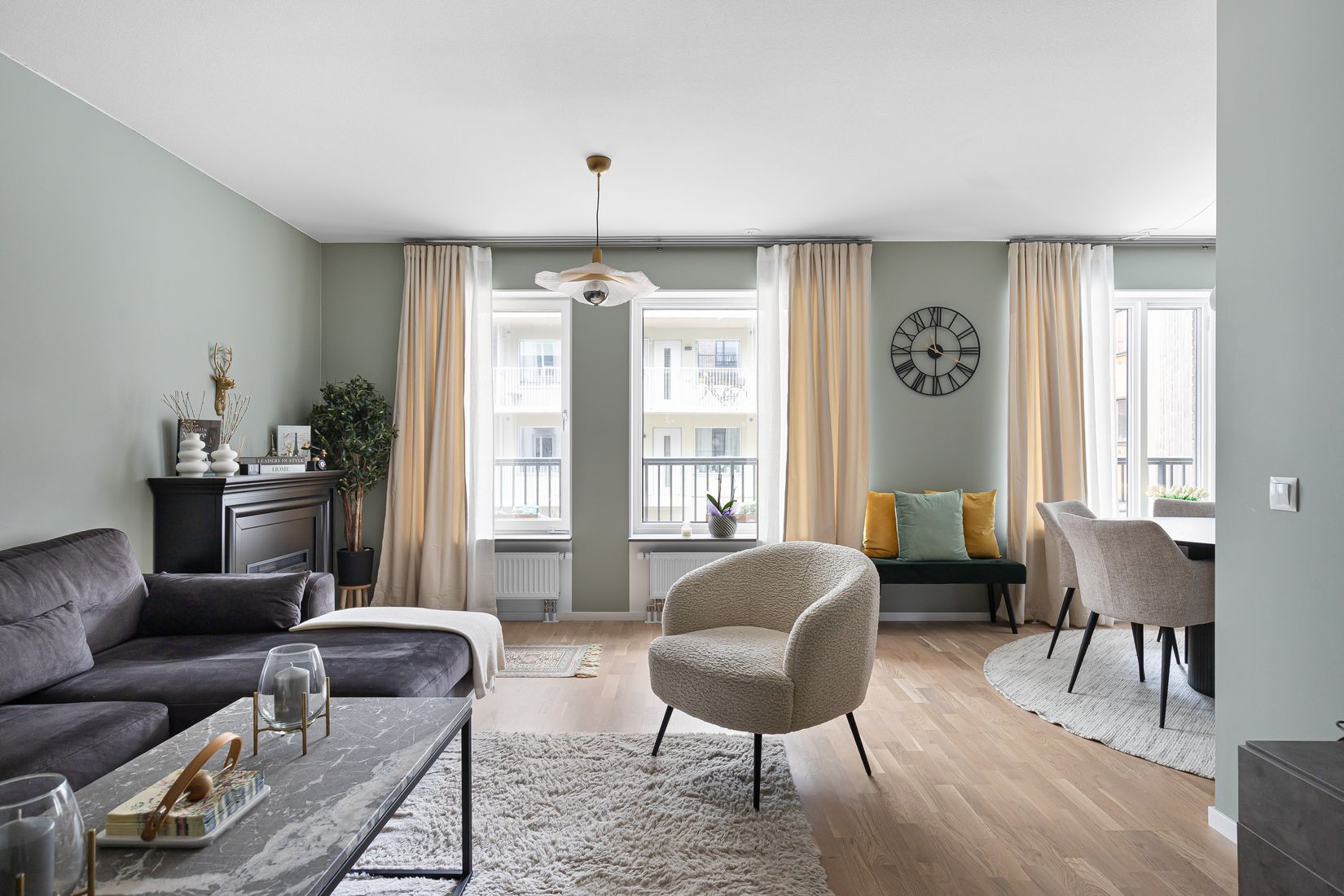 Bostadsrätt, Prefektgatan 6, Norra Rosendal, Uppsala