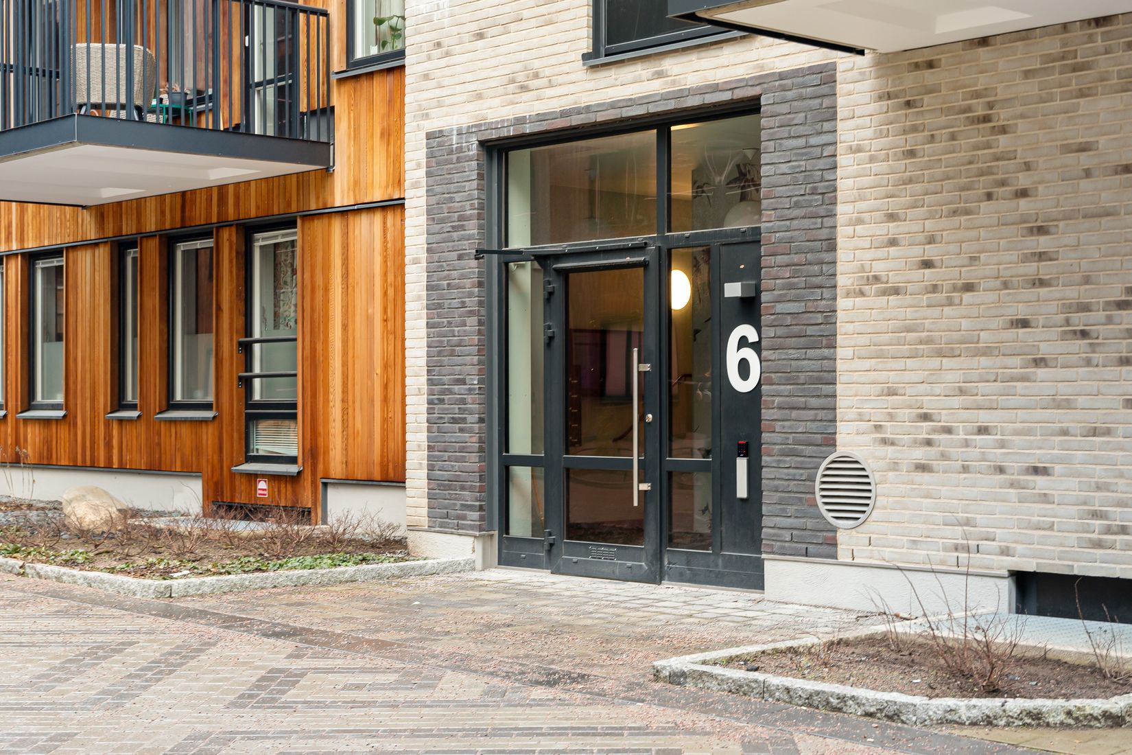 Bostadsrätt, Prefektgatan 6, Norra Rosendal, Uppsala