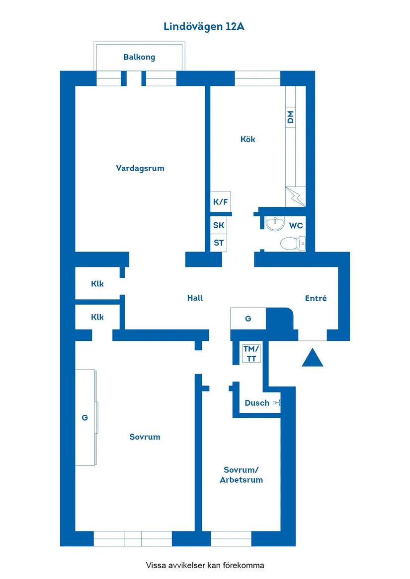 Bostadsrätt, Lindövägen 12A, Öster, Norrköping