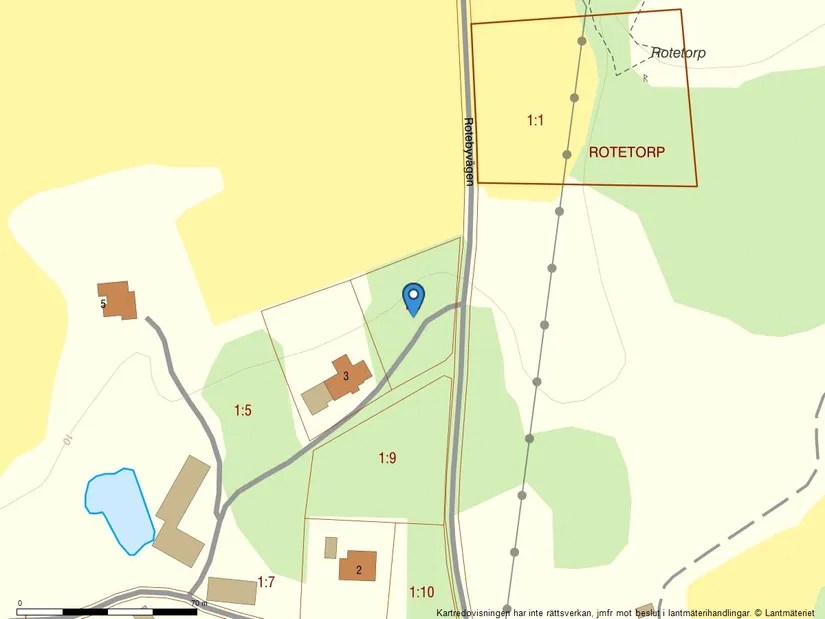 Tomt, Nu finns tillfälle att köpa tomt i Vansö och bygga ditt drömhus med ett lugnt och lantligt läge!  , Strängnäs