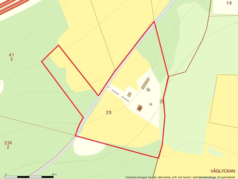 Villa, Lybby 358, Östansjö, Hallsberg