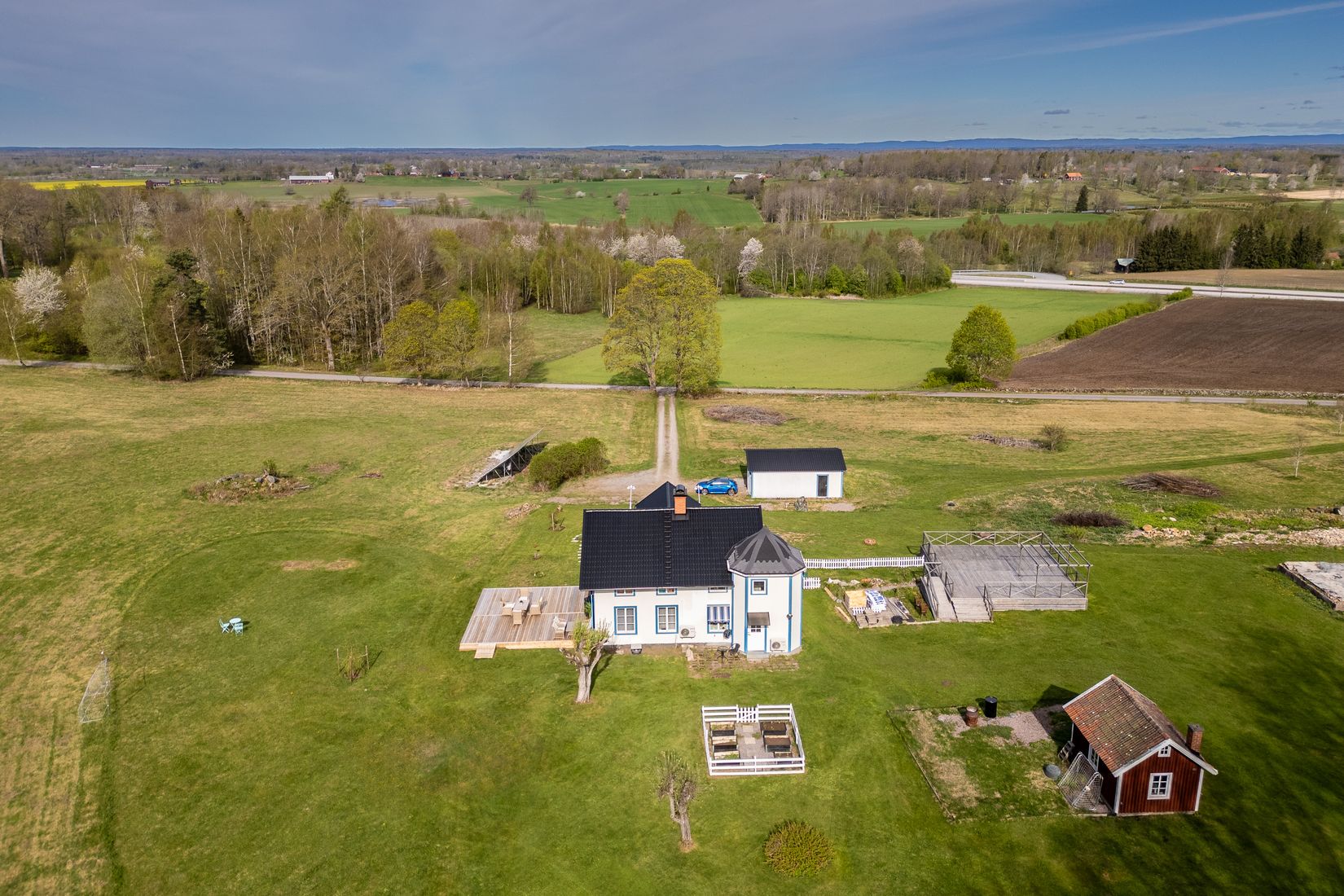 Villa, Lybby 358, Östansjö, Hallsberg