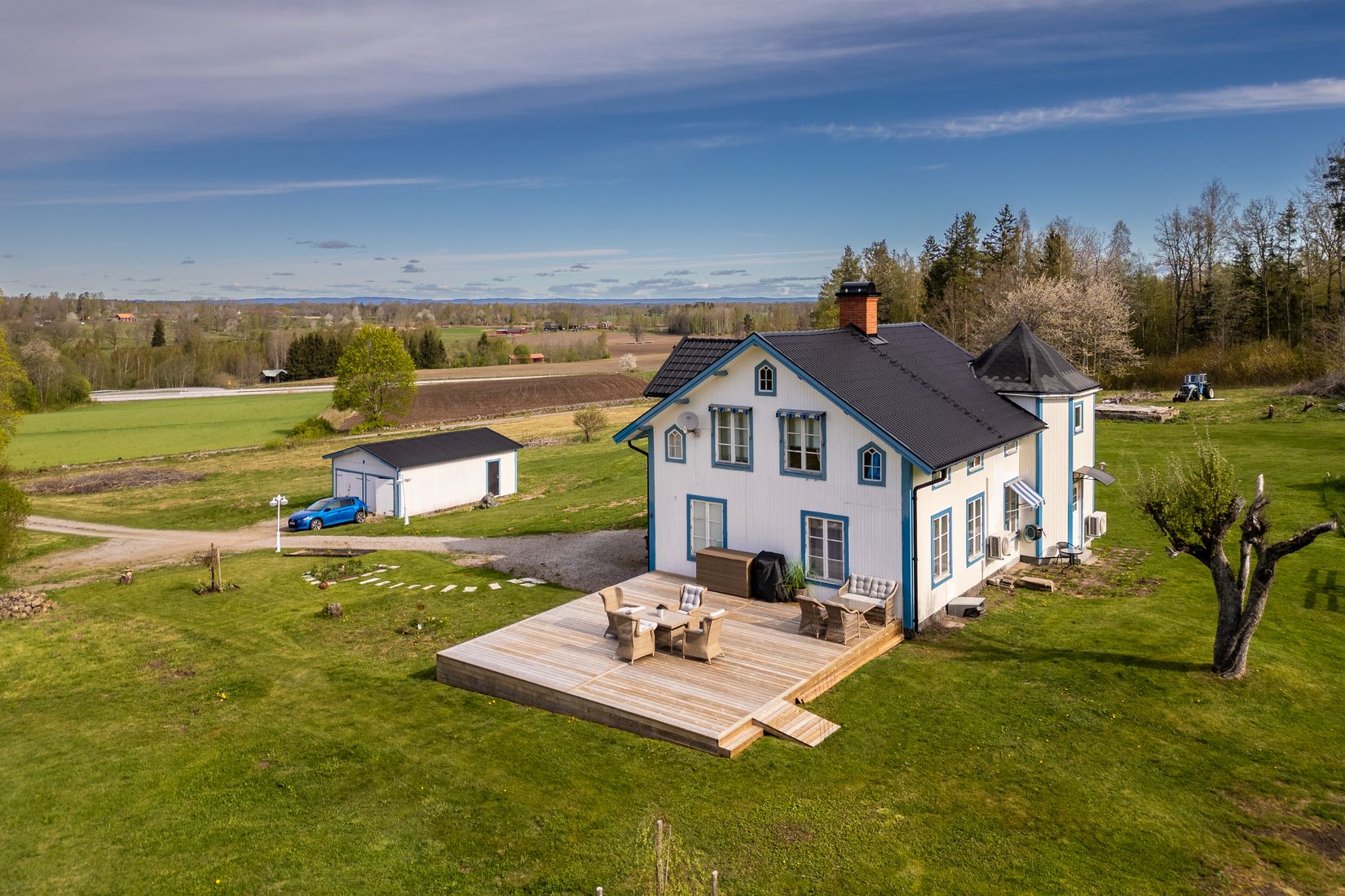 Villa, Lybby 358, Östansjö, Hallsberg