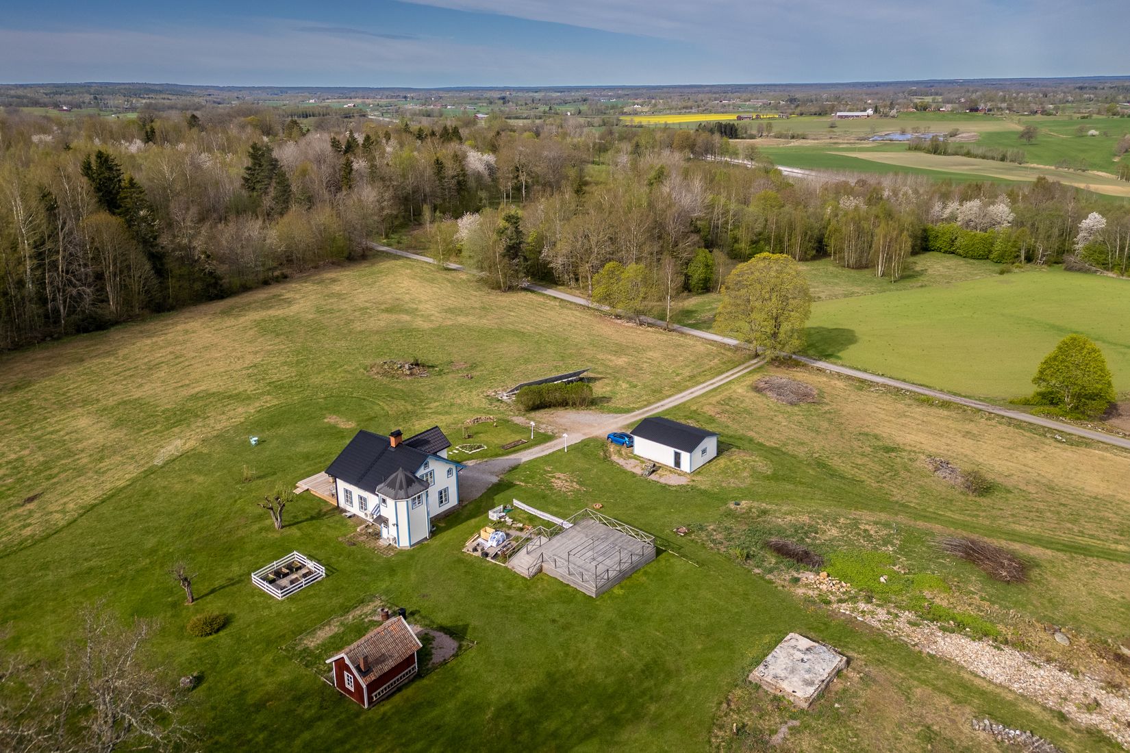 Villa, Lybby 358, Östansjö, Hallsberg