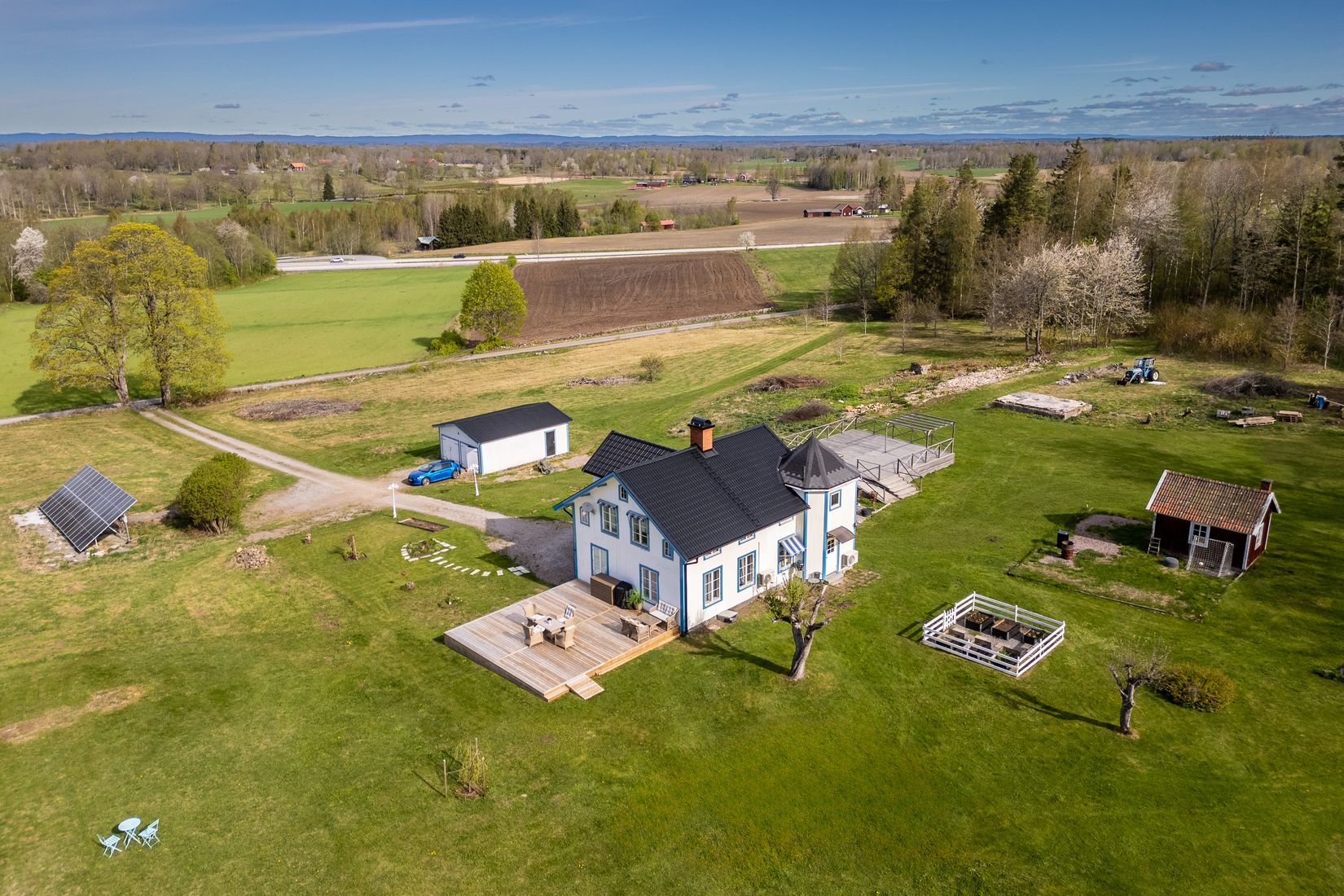 Villa, Lybby 358, Östansjö, Hallsberg