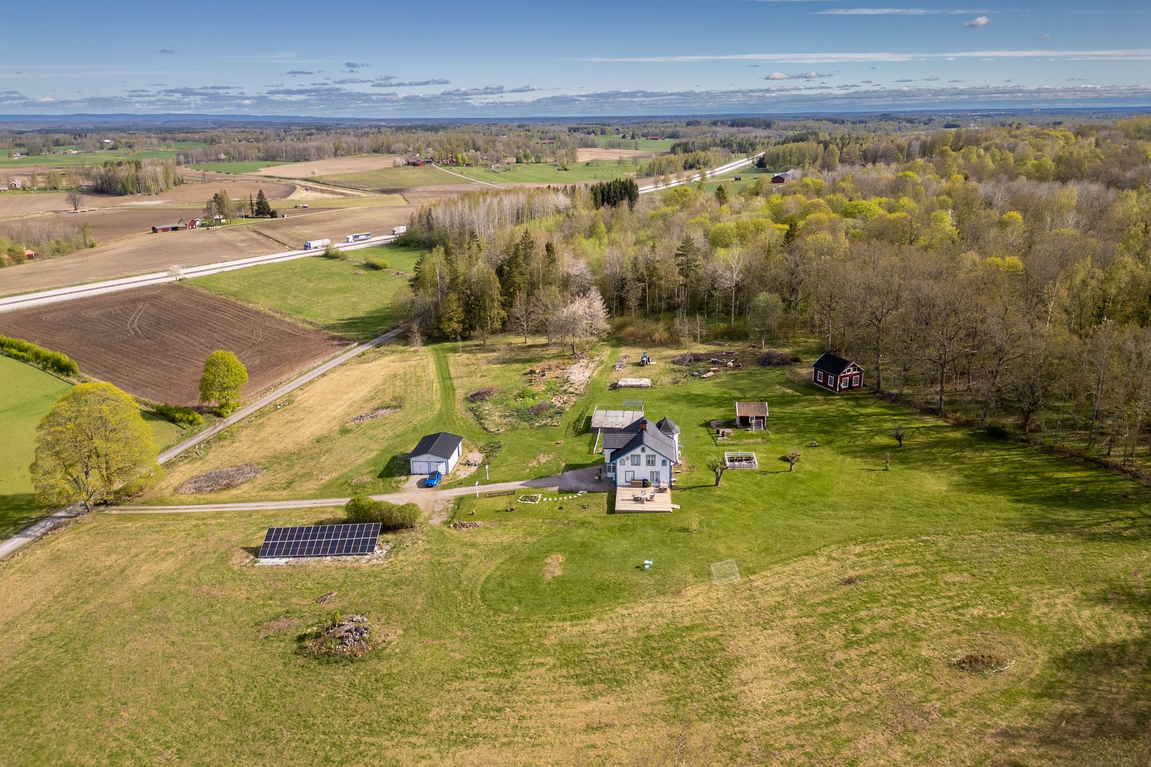 Villa, Lybby 358, Östansjö, Hallsberg