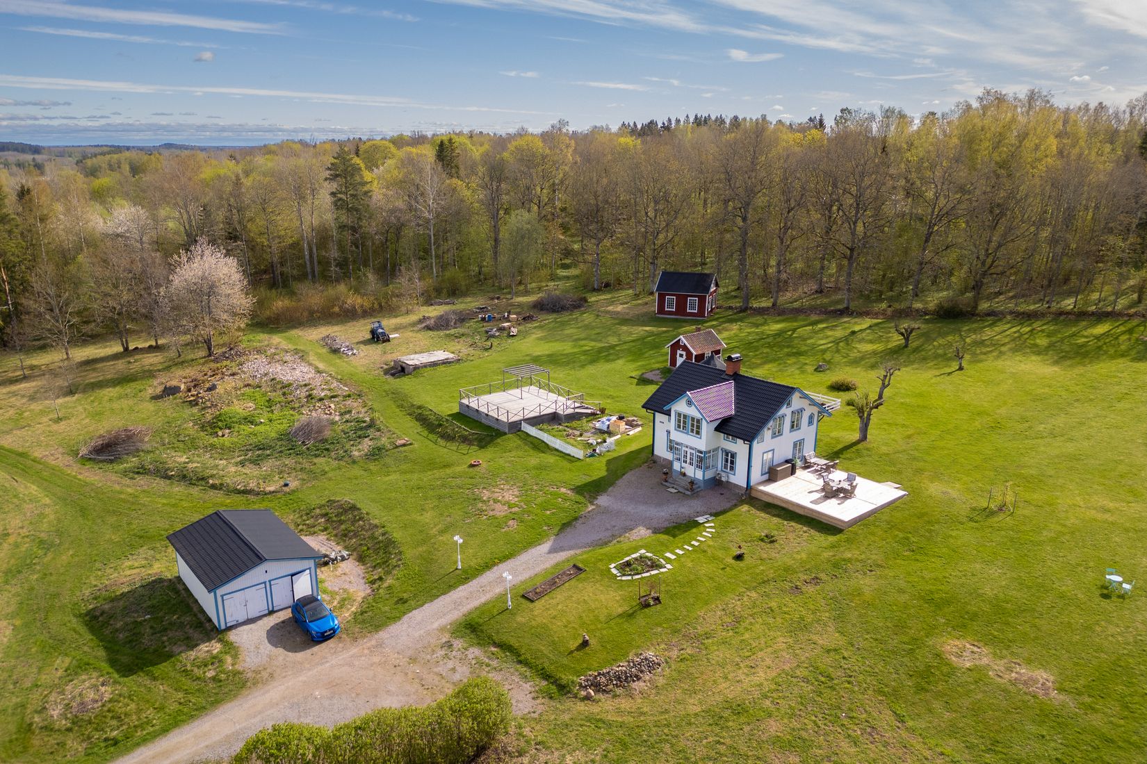 Villa, Lybby 358, Östansjö, Hallsberg