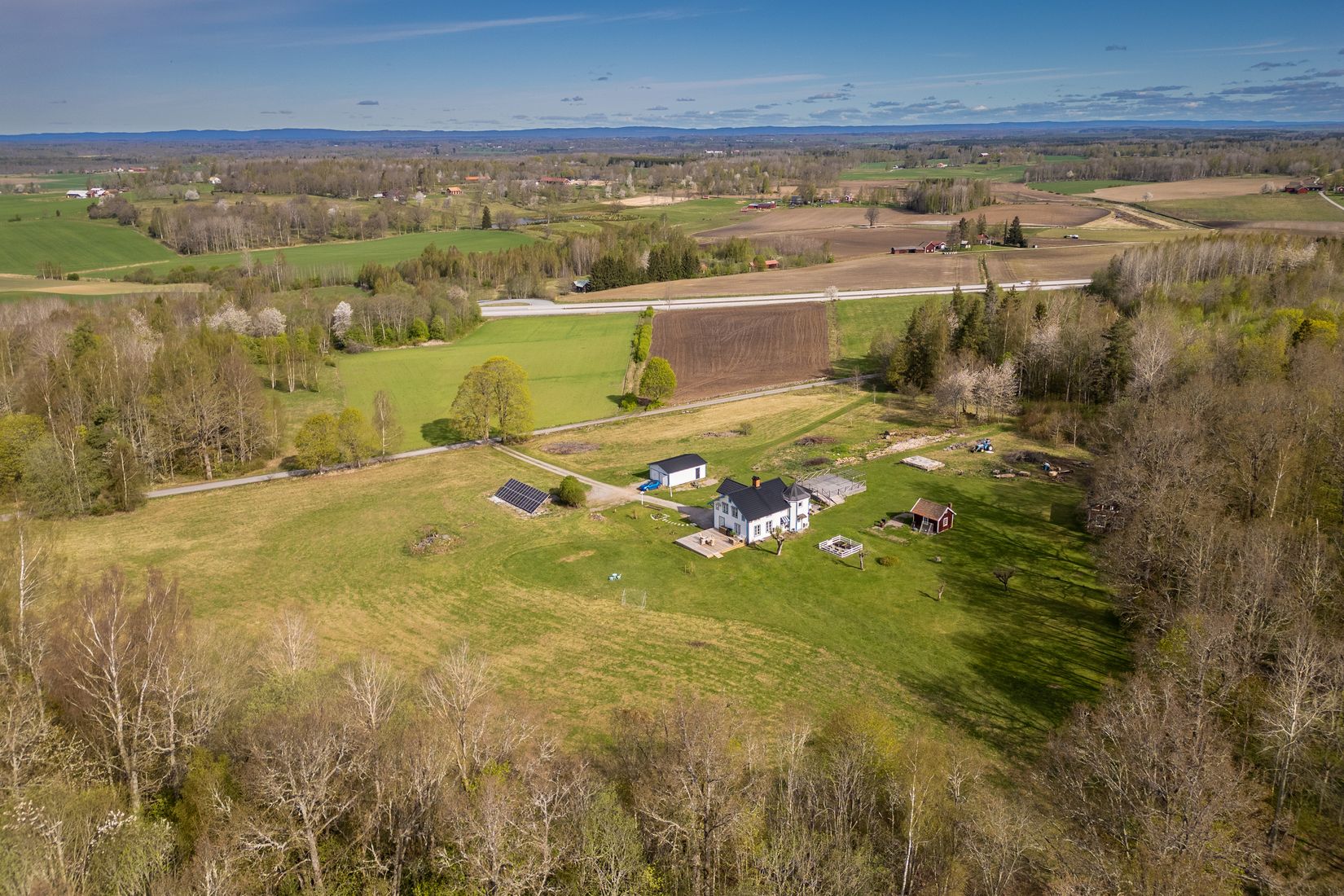 Villa, Lybby 358, Östansjö, Hallsberg