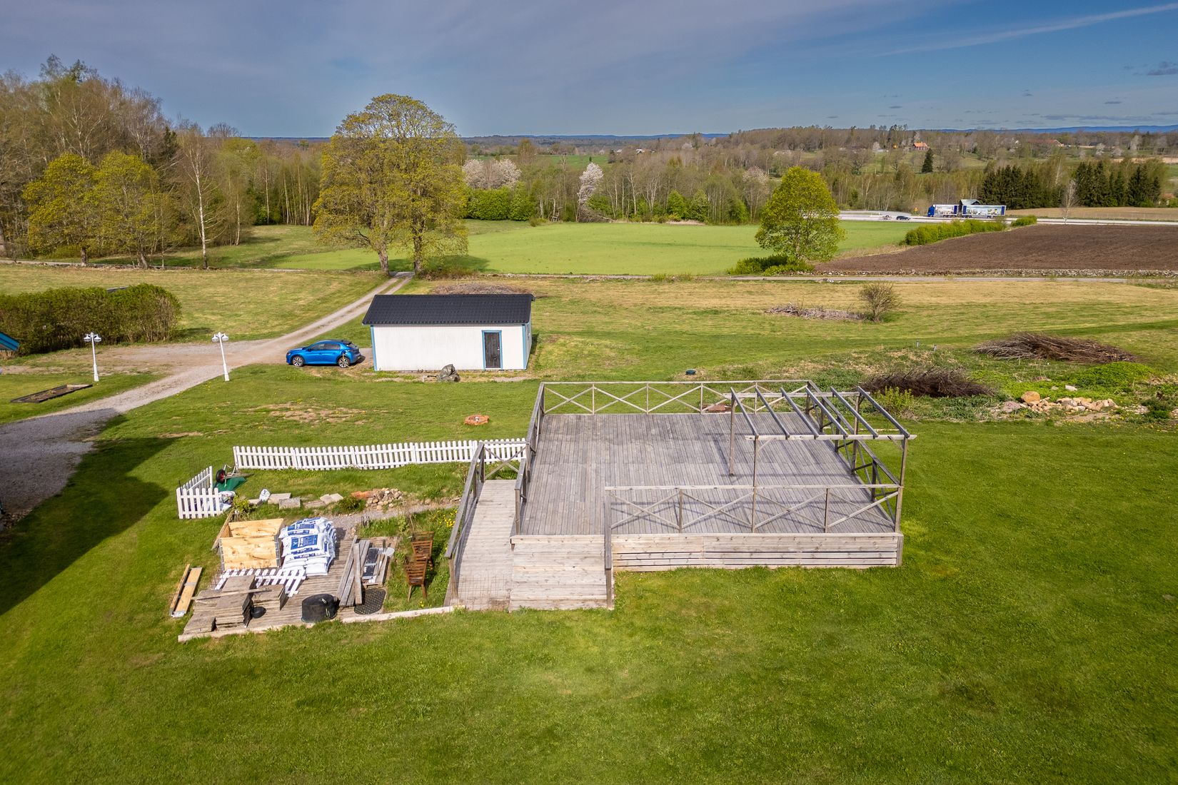 Villa, Lybby 358, Östansjö, Hallsberg