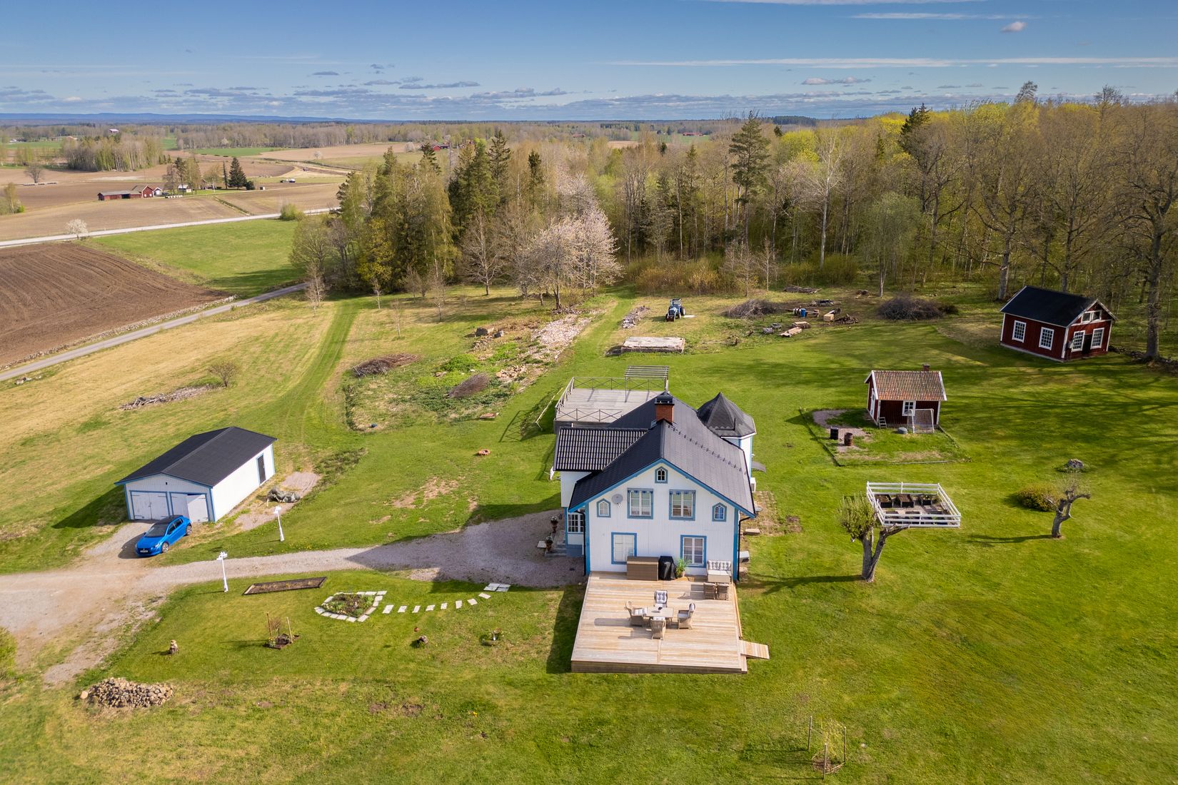 Villa, Lybby 358, Östansjö, Hallsberg