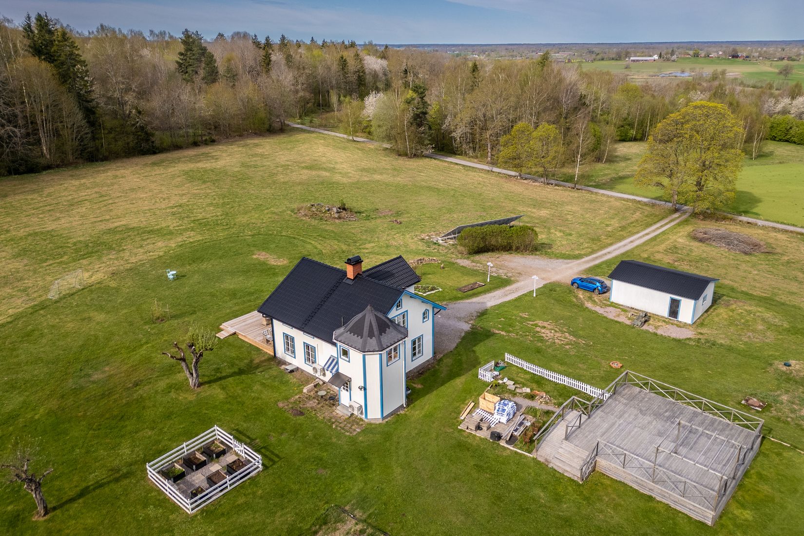 Villa, Lybby 358, Östansjö, Hallsberg