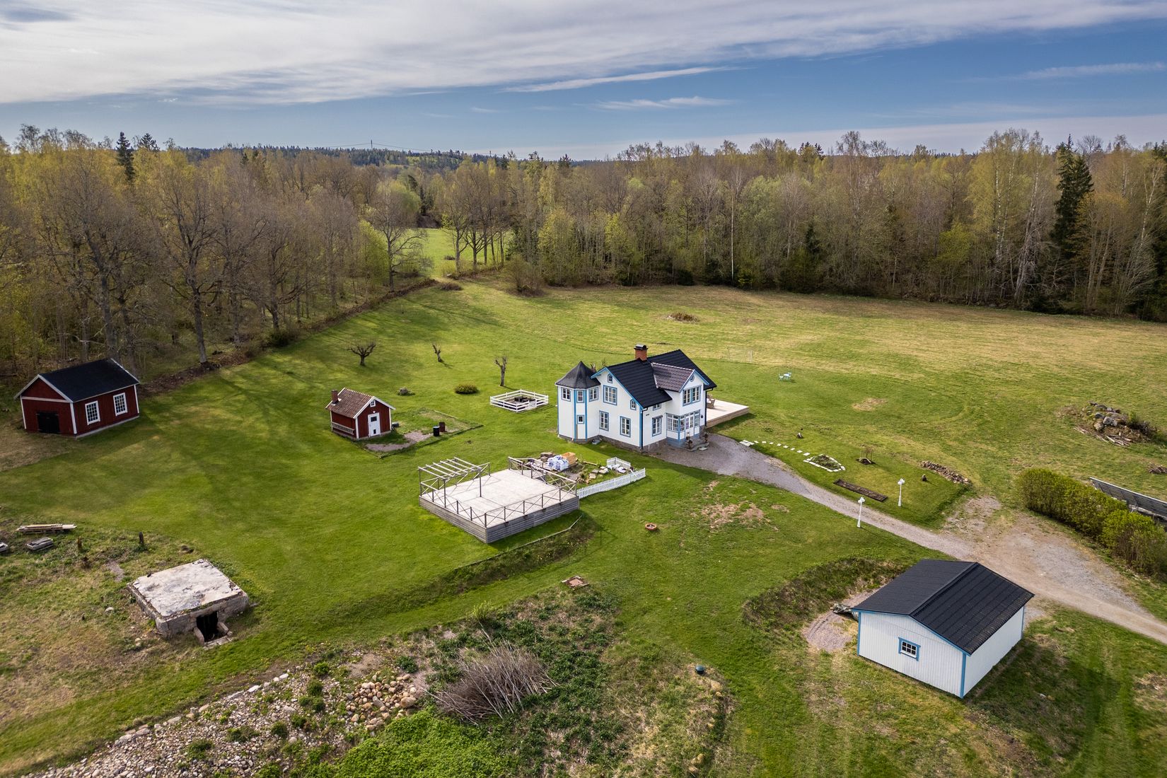 Villa, Lybby 358, Östansjö, Hallsberg