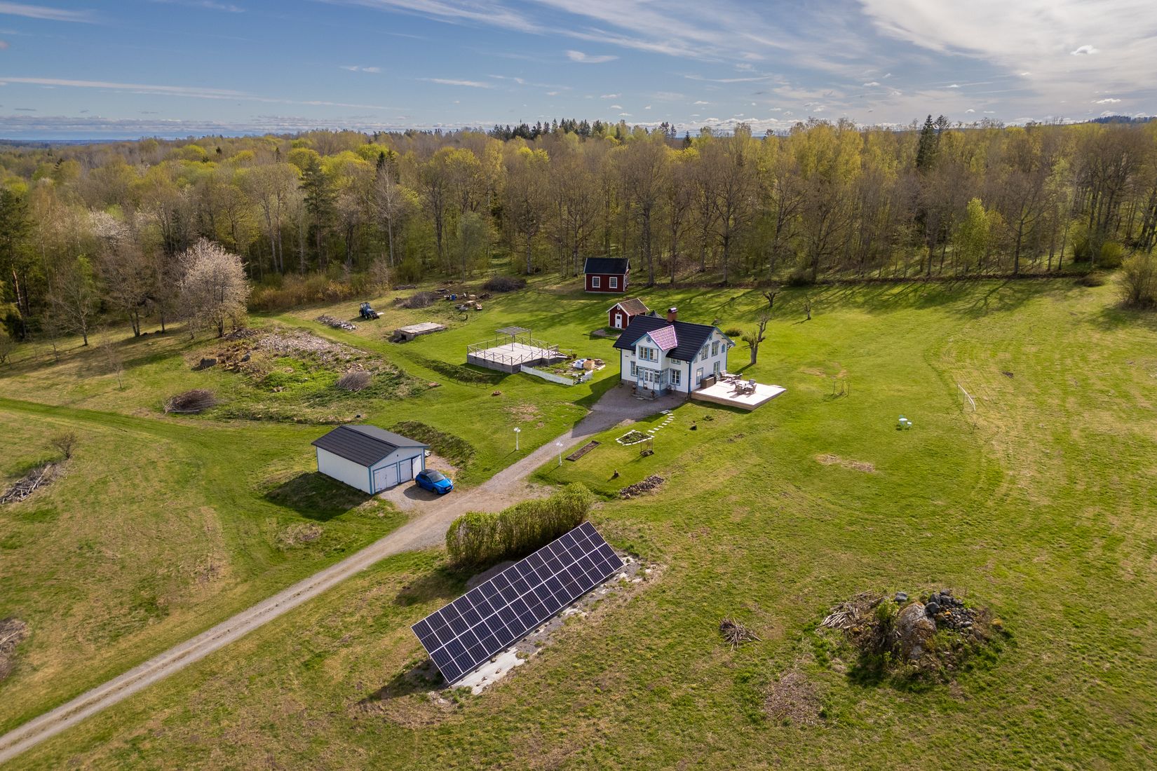 Villa, Lybby 358, Östansjö, Hallsberg