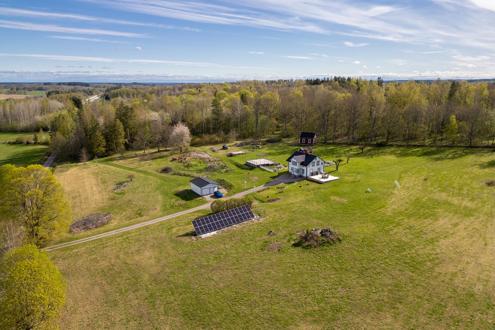 Villa, Lybby 358, Östansjö, Hallsberg