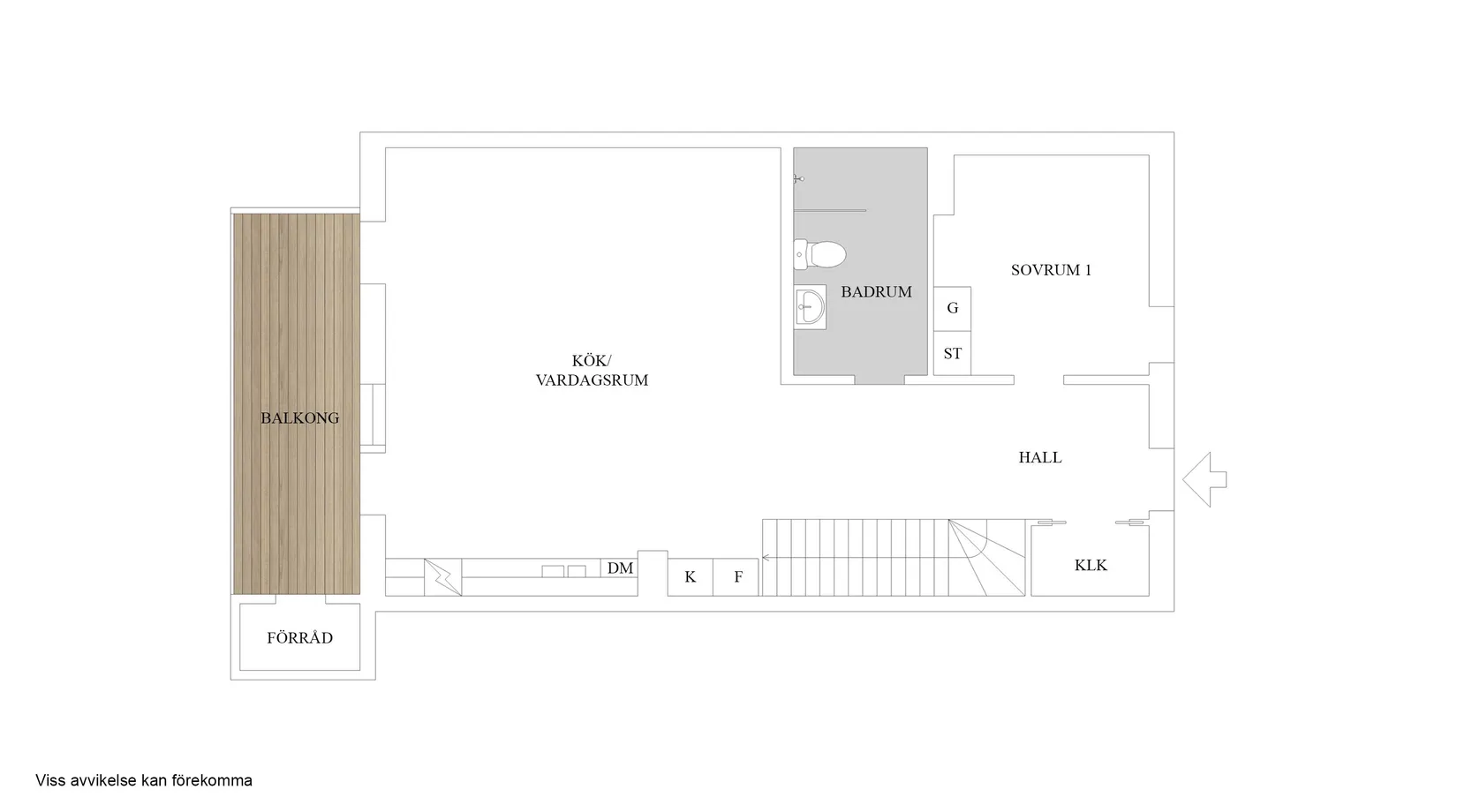 Bostadsrätt, Soldathemsvägen 1, Rosendal, Uppsala