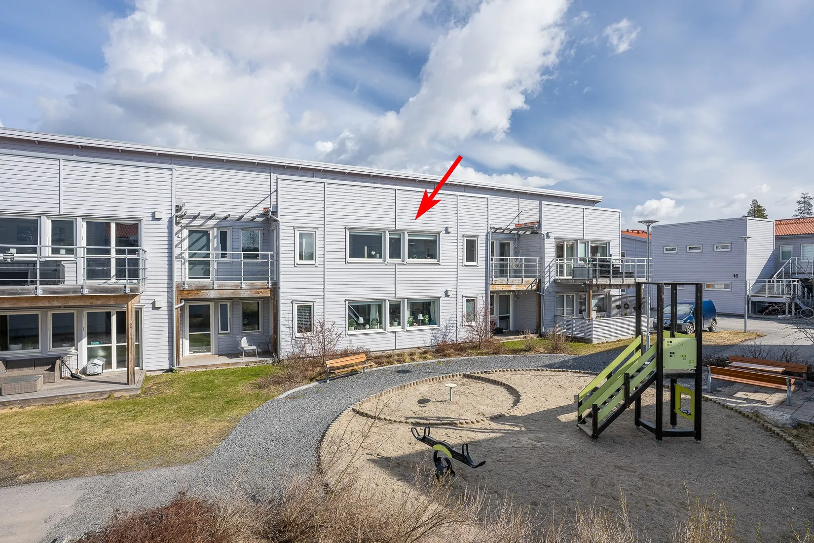 Bostadsrätt, Kavaljersvägen 14f, Umedalen, Umeå