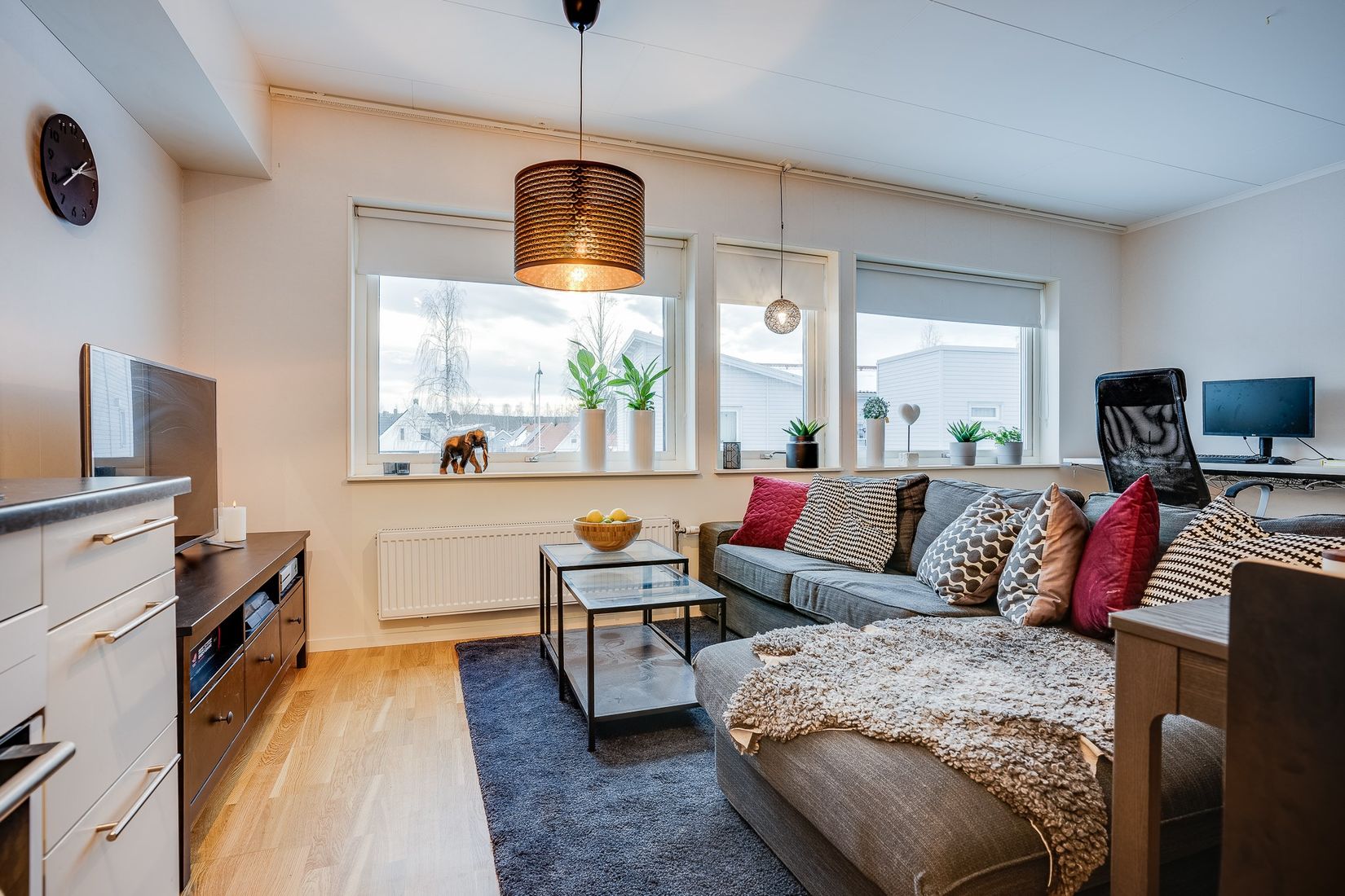 Bostadsrätt, Kavaljersvägen 14f, Umedalen, Umeå