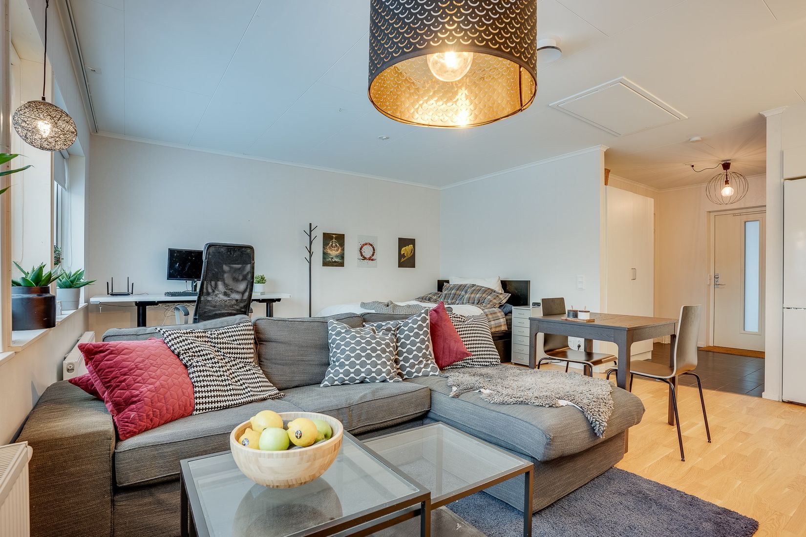 Bostadsrätt, Kavaljersvägen 14f, Umedalen, Umeå