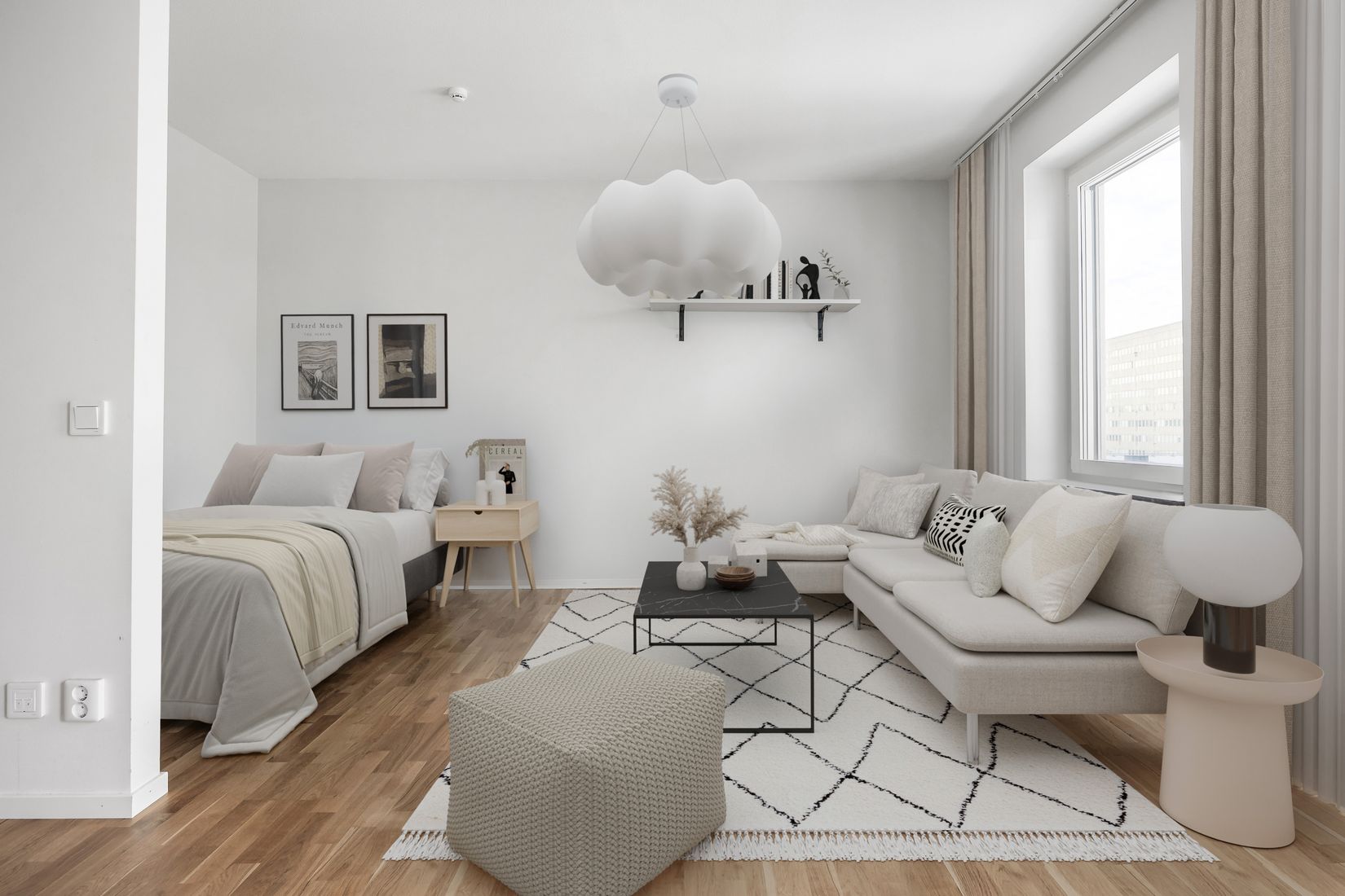 Bostadsrätt, Jämtlandsgatan 99, Vån 6 (13062/1502), Vällingby Parkstad / Råcksta, Stockholm