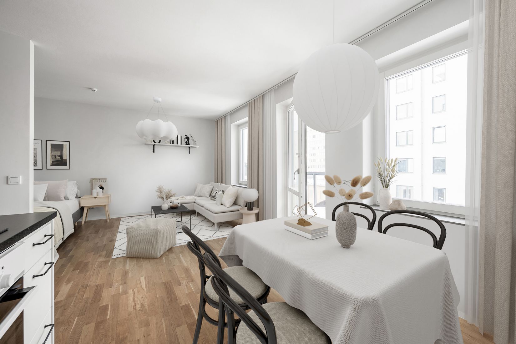 Bostadsrätt, Jämtlandsgatan 99, Vån 6 (13062/1502), Vällingby Parkstad / Råcksta, Stockholm