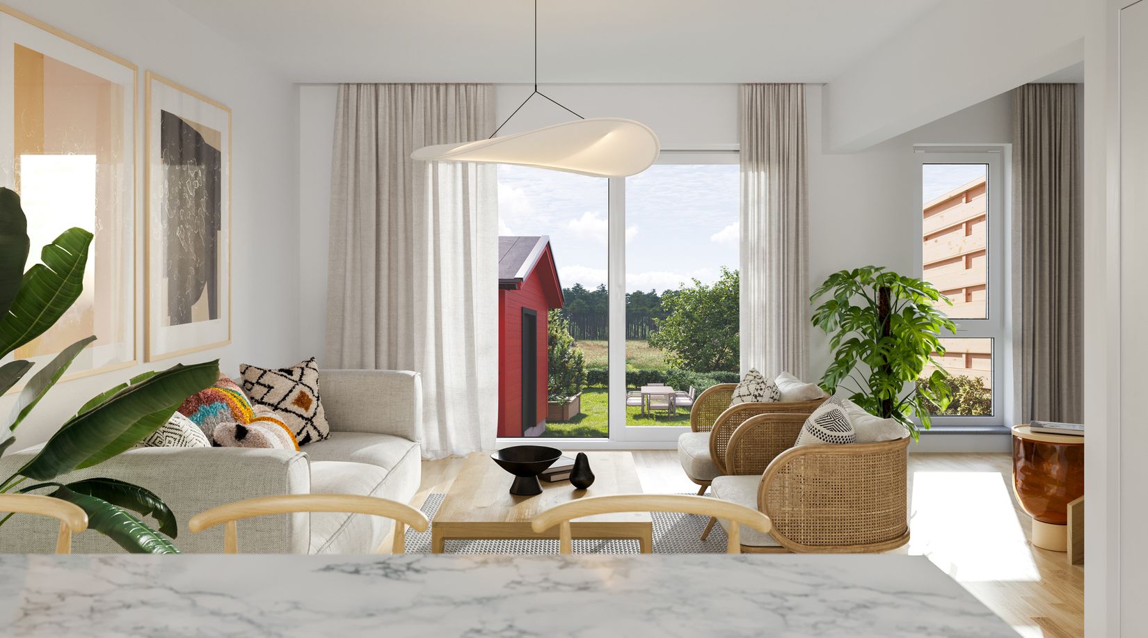 Villa, Radhus, Hus 4, Grebo, Åtvidaberg