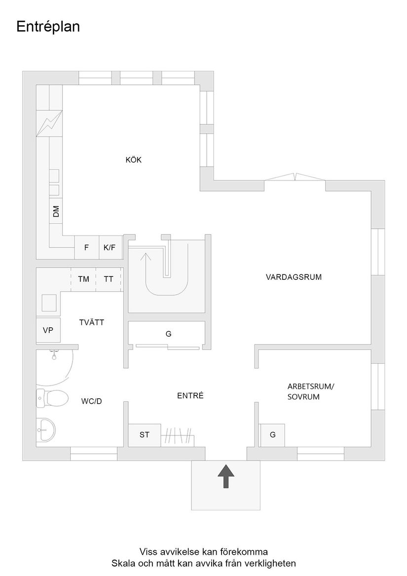 Villa, Radhus, Hus 9, Grebo, Åtvidaberg