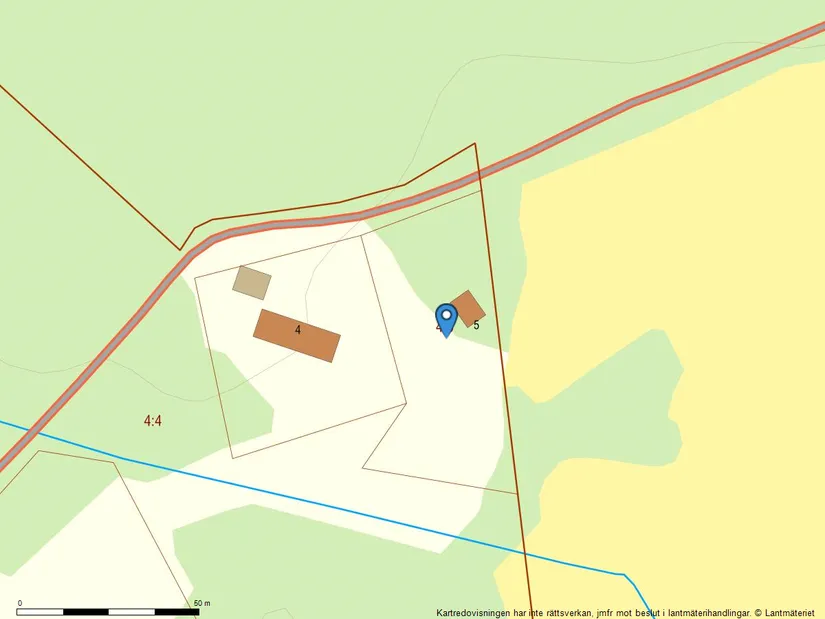 Tomt, Askrännilen 5, Strängnäs