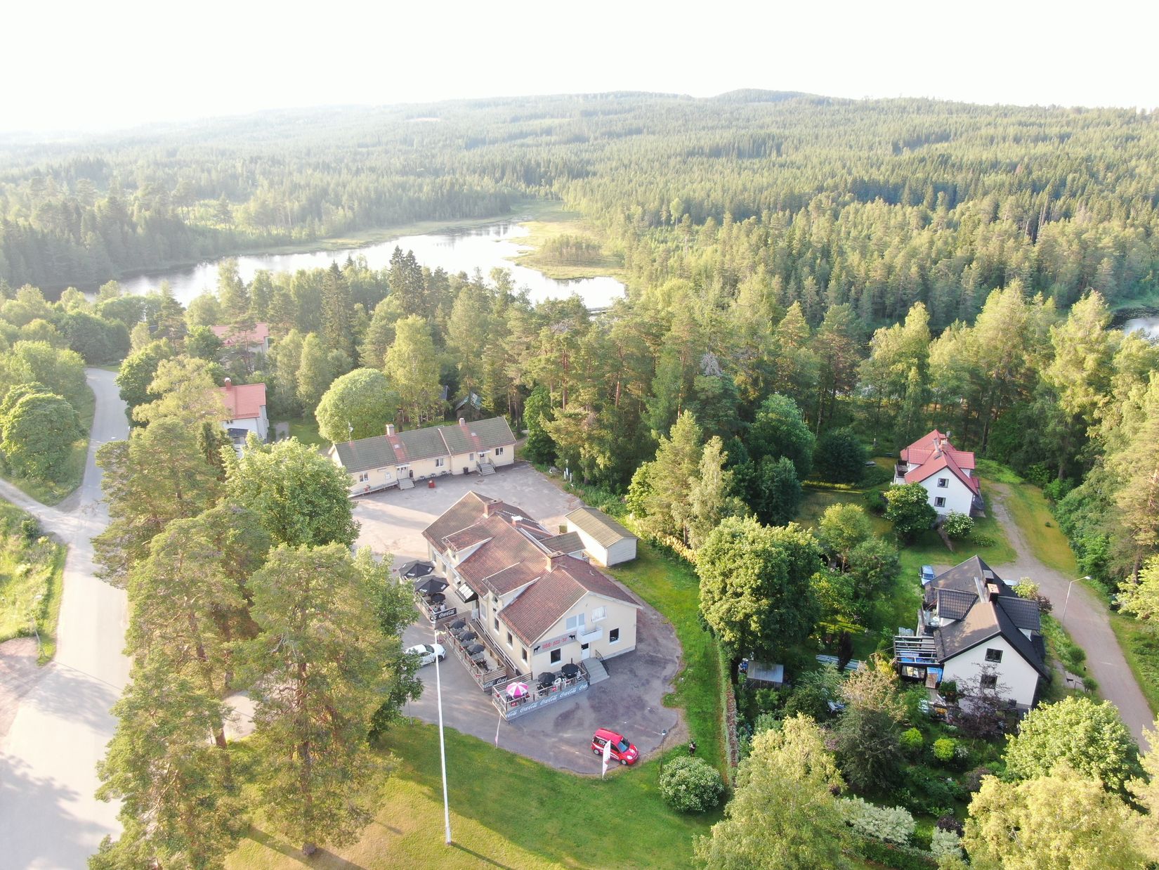 Villa, Tyforsvägen 2A, Fredriksberg/Säfsen, Ludvika