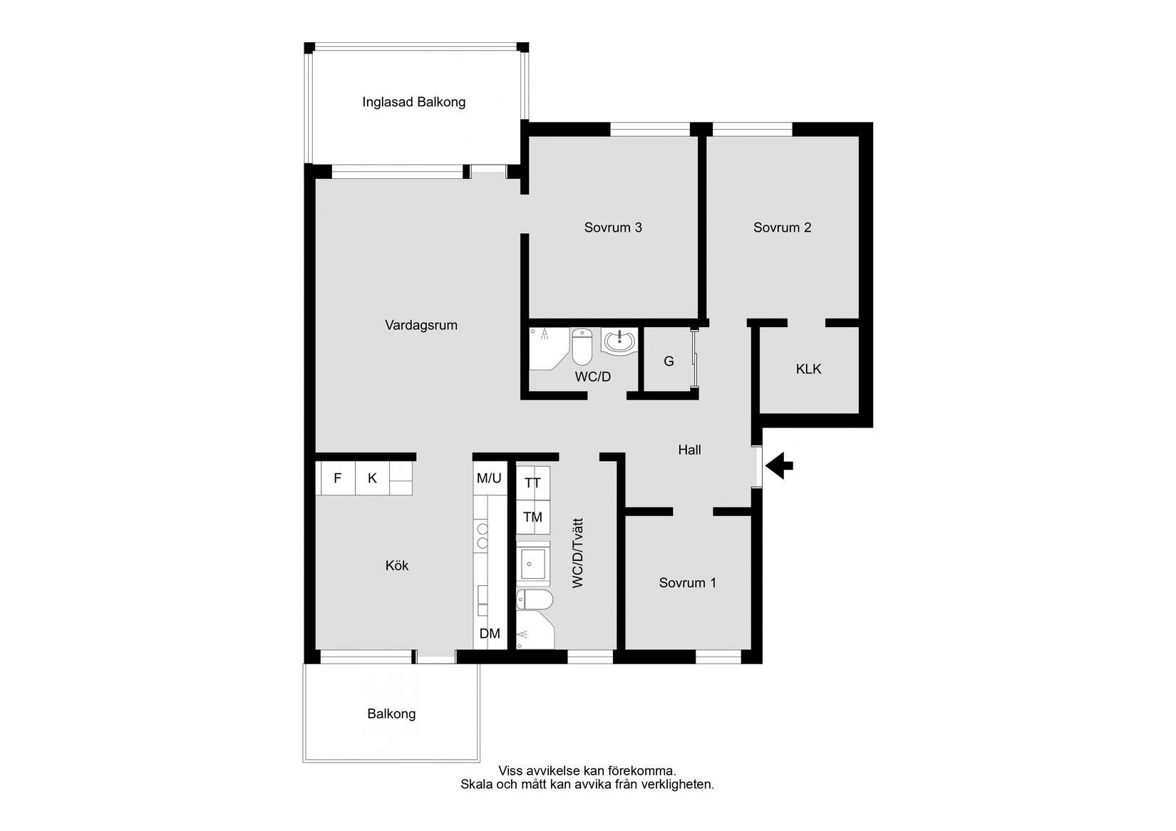 Bostadsrätt, Verksgatan 19, Lillåudden, Västerås