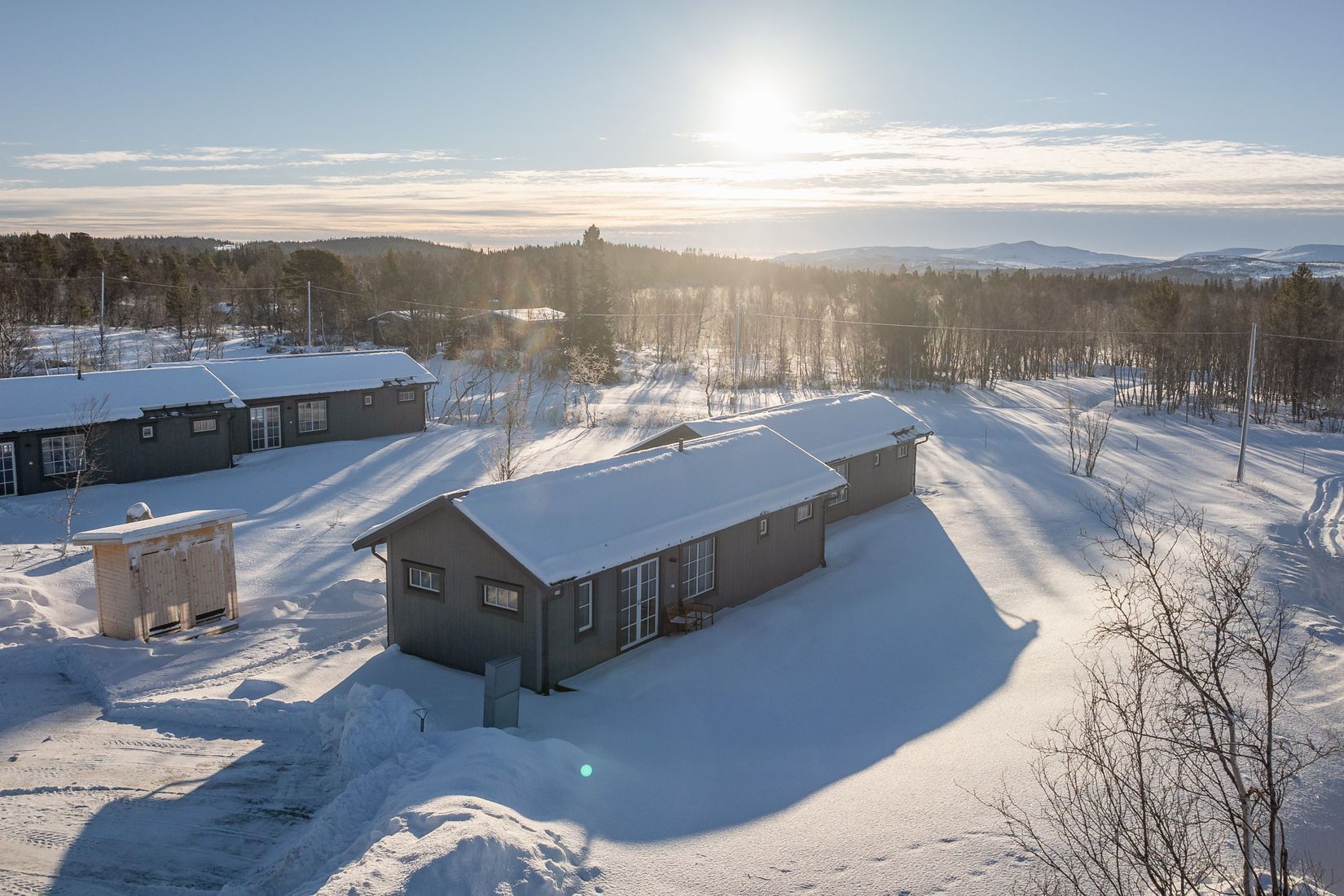Bostadsrätt, Gamla Tänndalsvägen 201A, Tänndalen/Funäsdalen - Skarvruet, Härjedalen