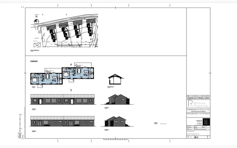Bostadsrätt, Gamla Tänndalsvägen 201A, Tänndalen/Funäsdalen - Skarvruet, Härjedalen