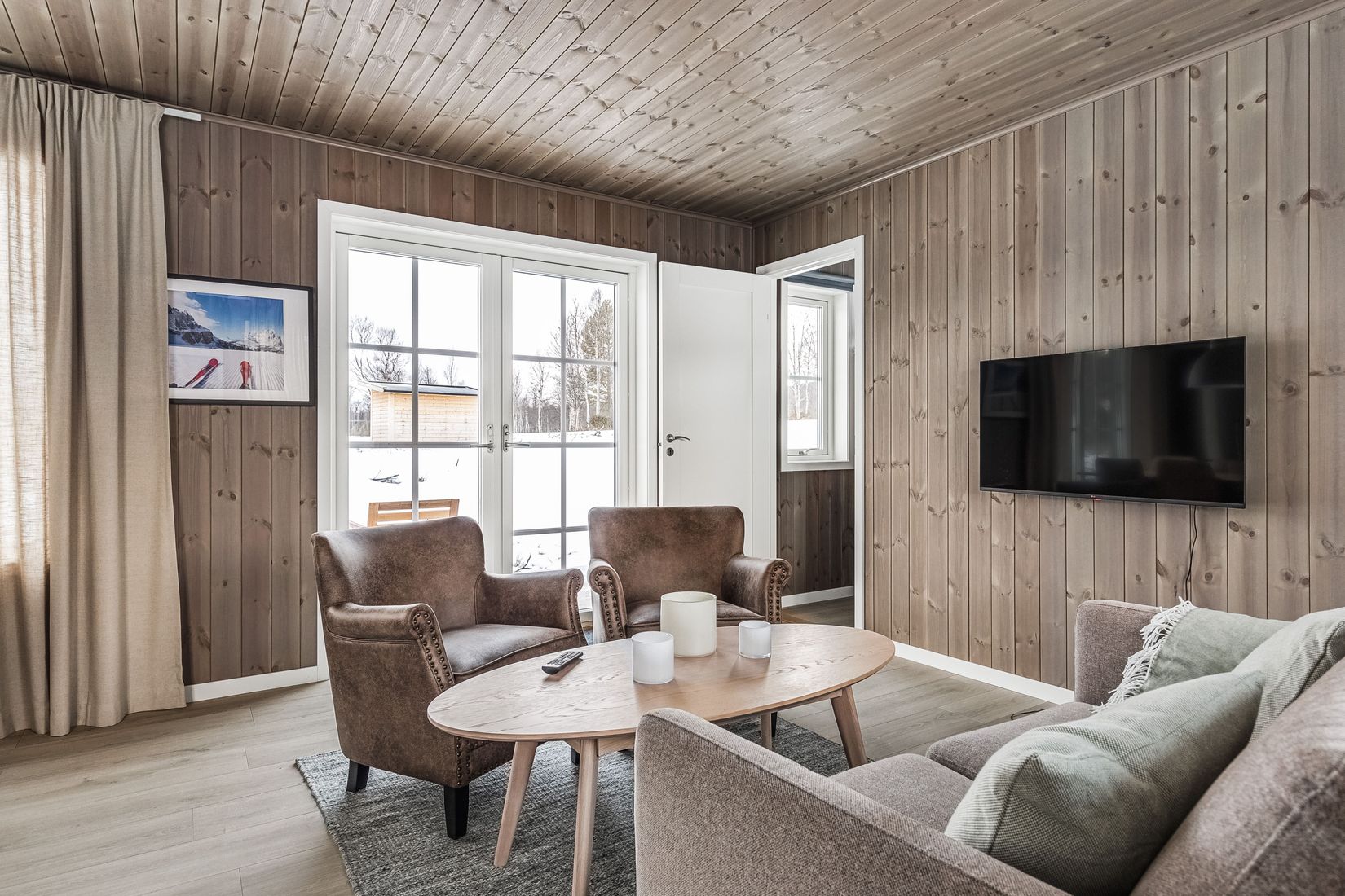 Bostadsrätt, Gamla Tänndalsvägen 201A, Tänndalen/Funäsdalen - Skarvruet, Härjedalen