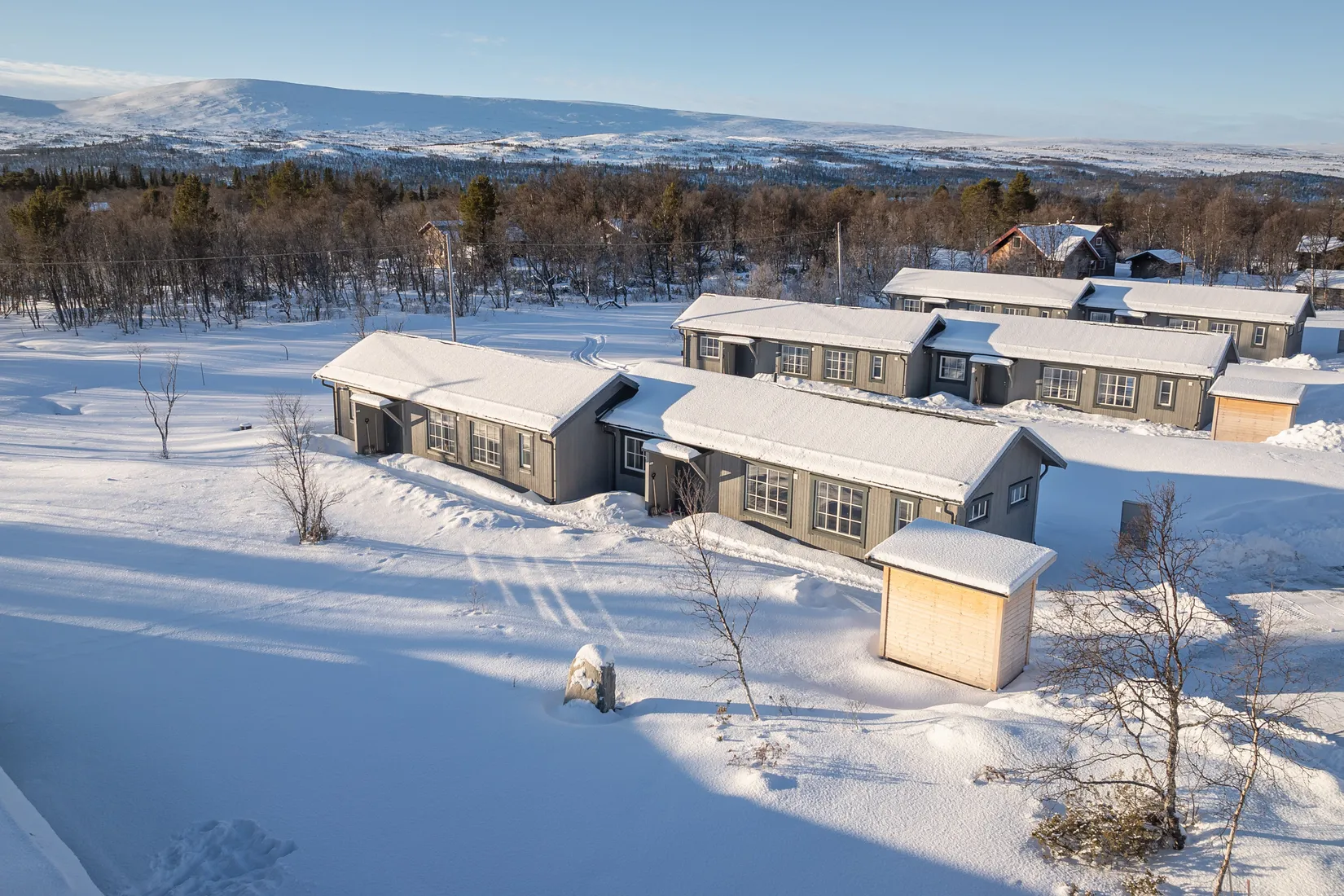 Bostadsrätt, Gamla Tänndalsvägen 201A, Tänndalen/Funäsdalen - Skarvruet, Härjedalen