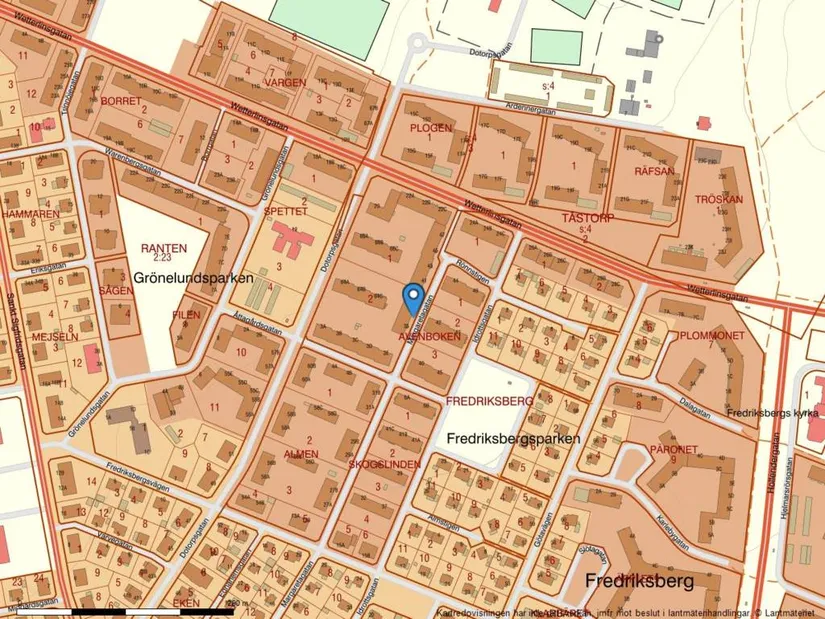 Bostadsrätt, Margaretagatan 37, Fredriksberg, Falköping