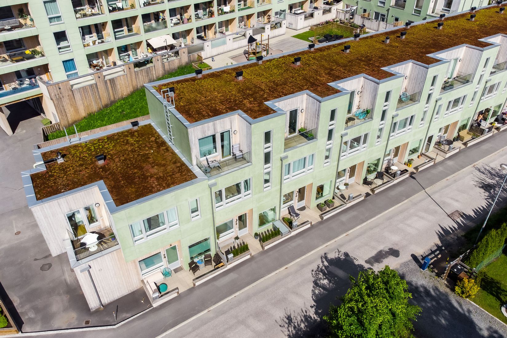 Bostadsrätt, Radhus, Videvägen 72, Tyresö strand, Tyresö