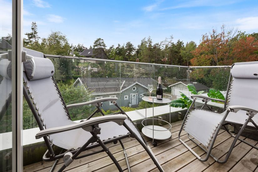 Bostadsrätt, Radhus, Videvägen 72, Tyresö strand, Tyresö