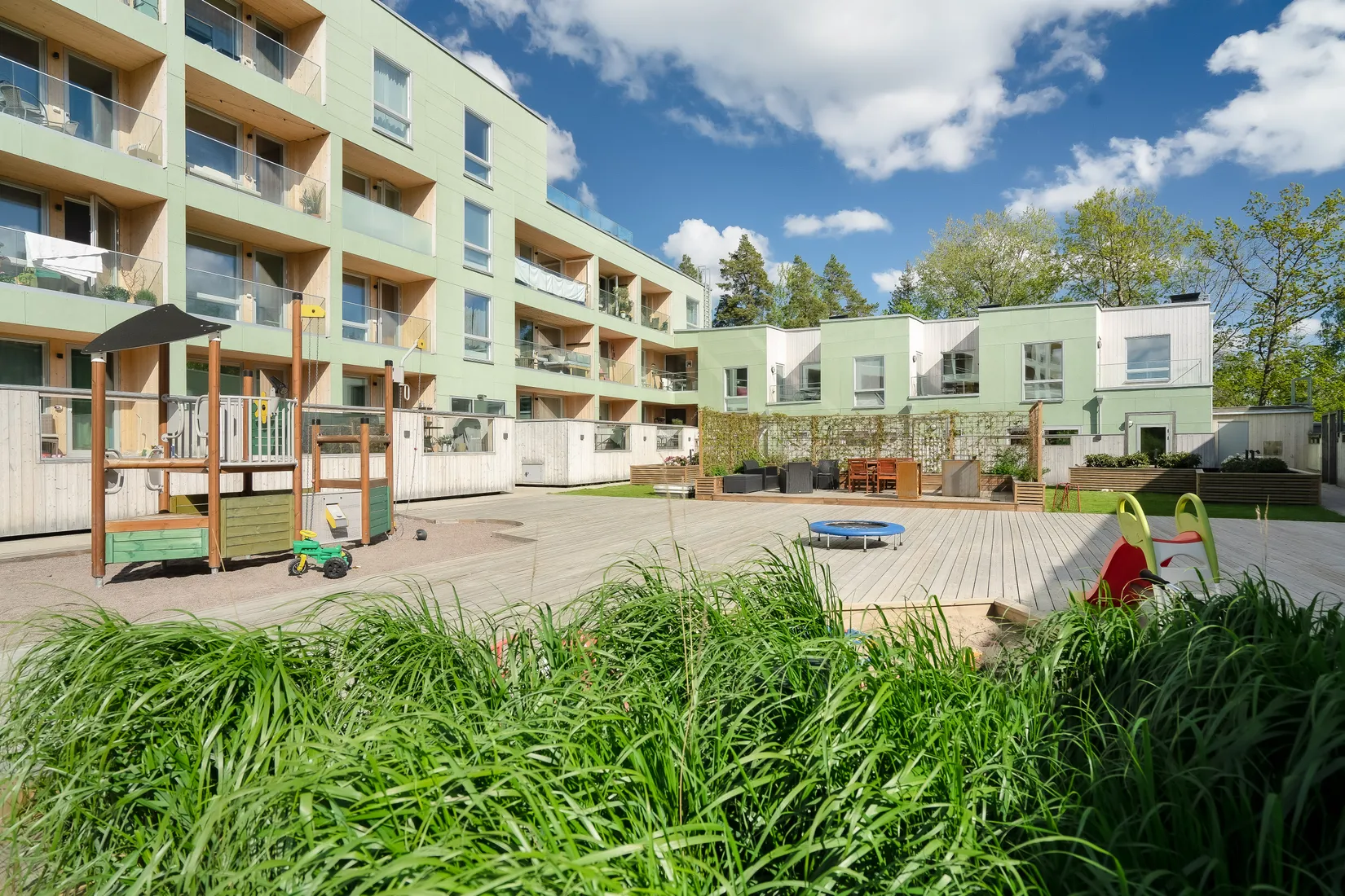 Radhus, Videvägen 72, Tyresö strand, Tyresö