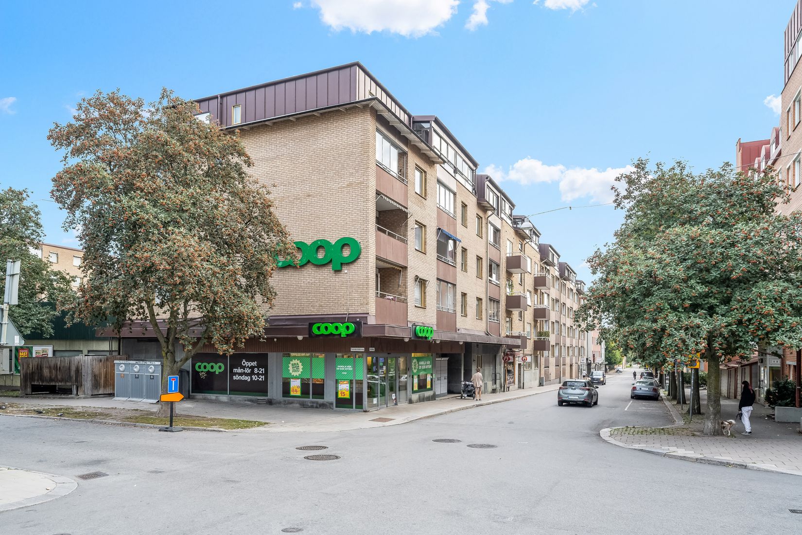 Bostadsrätt, Slottsgatan 125, Centralt, Norrköping