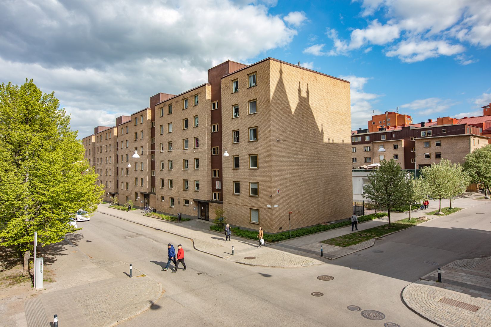 Bostadsrätt, Slottsgatan 125, Centralt, Norrköping