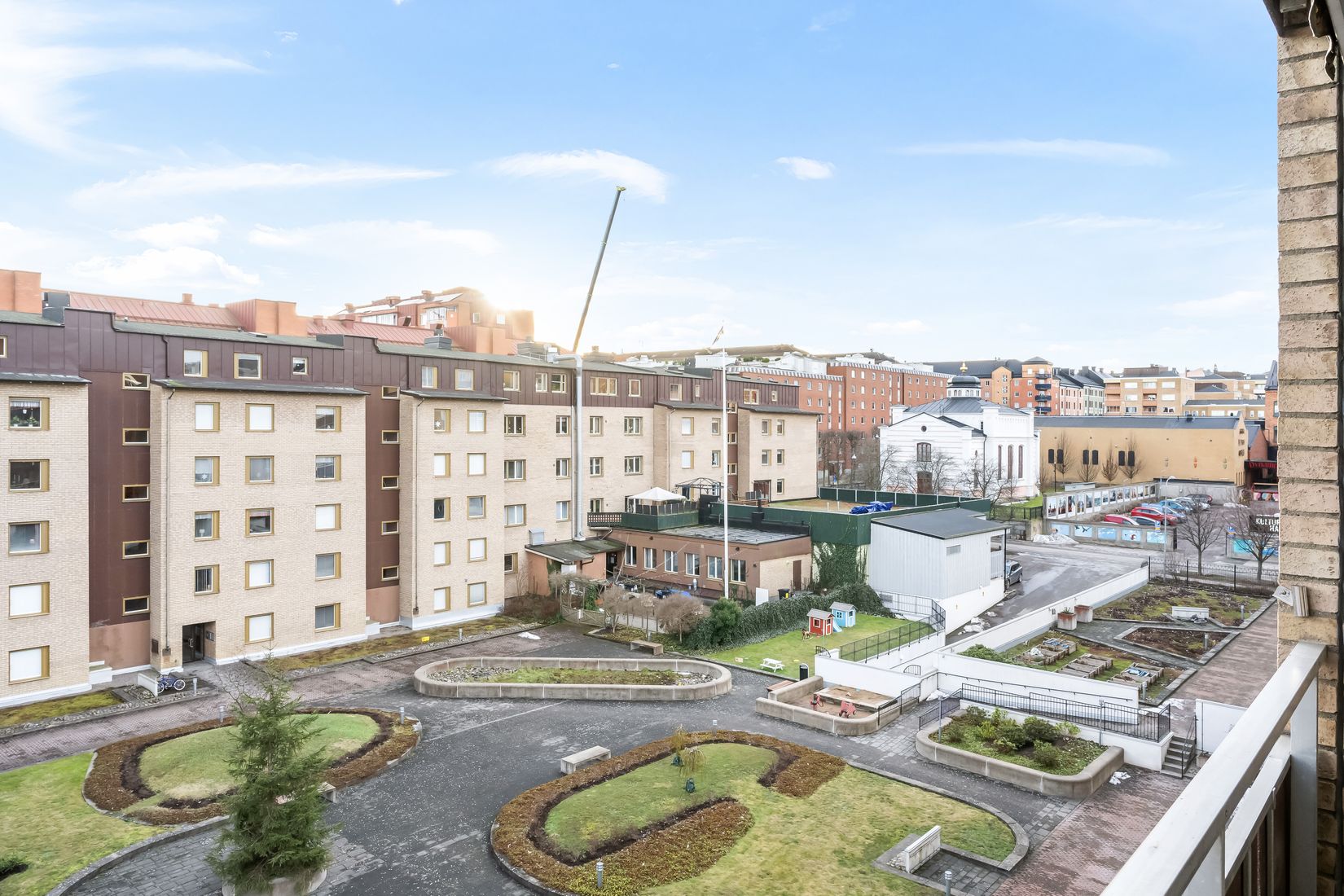 Bostadsrätt, Slottsgatan 125, Centralt, Norrköping