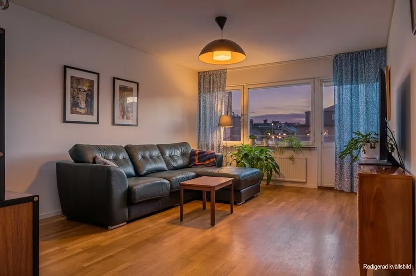 Bostadsrätt, Slottsgatan 125, Centralt, Norrköping