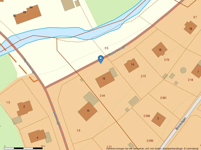 Villa, Mjösundsvägen 12, Njurunda, Sundsvall