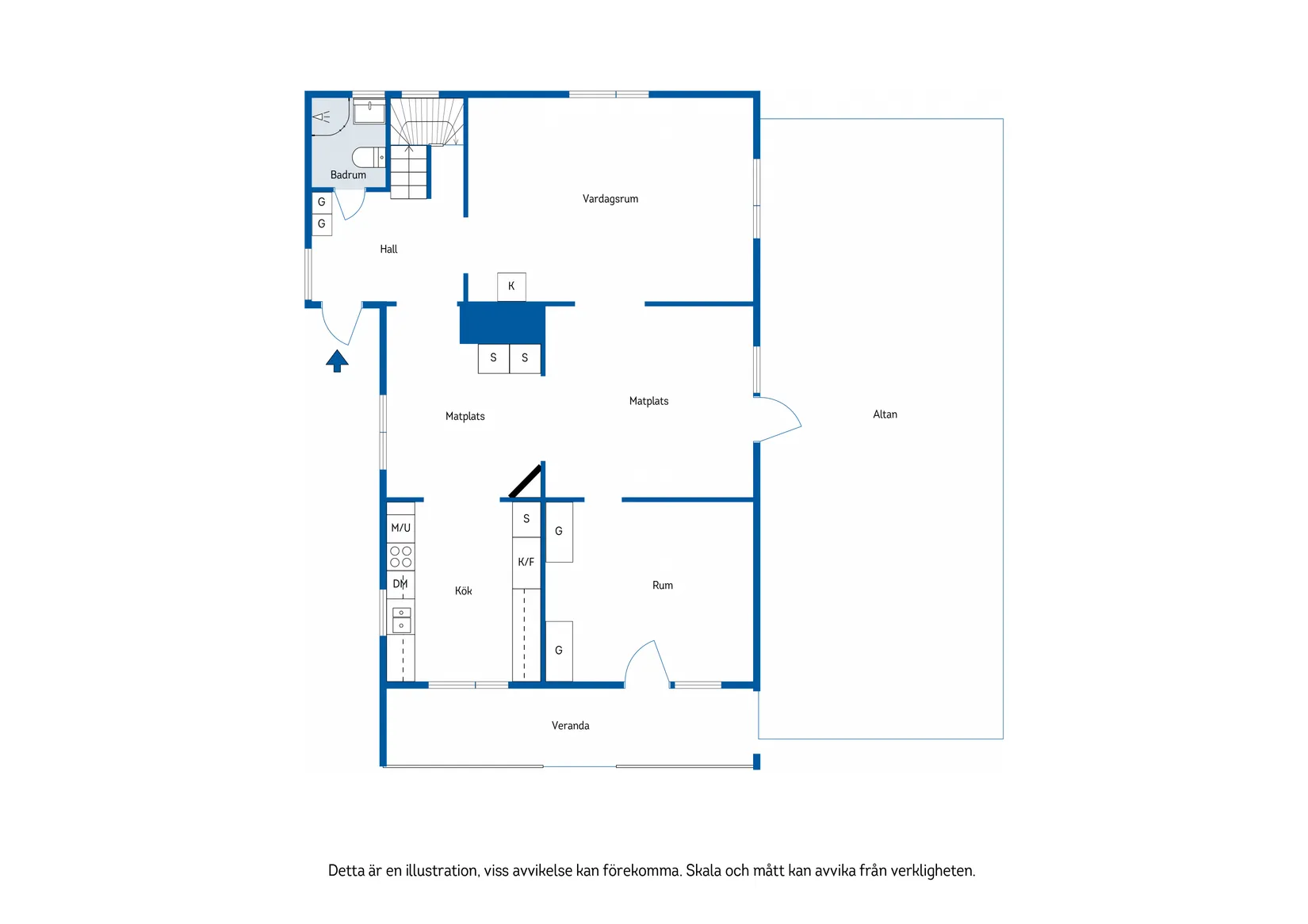 Villa, Mjösundsvägen 12, Njurunda, Sundsvall