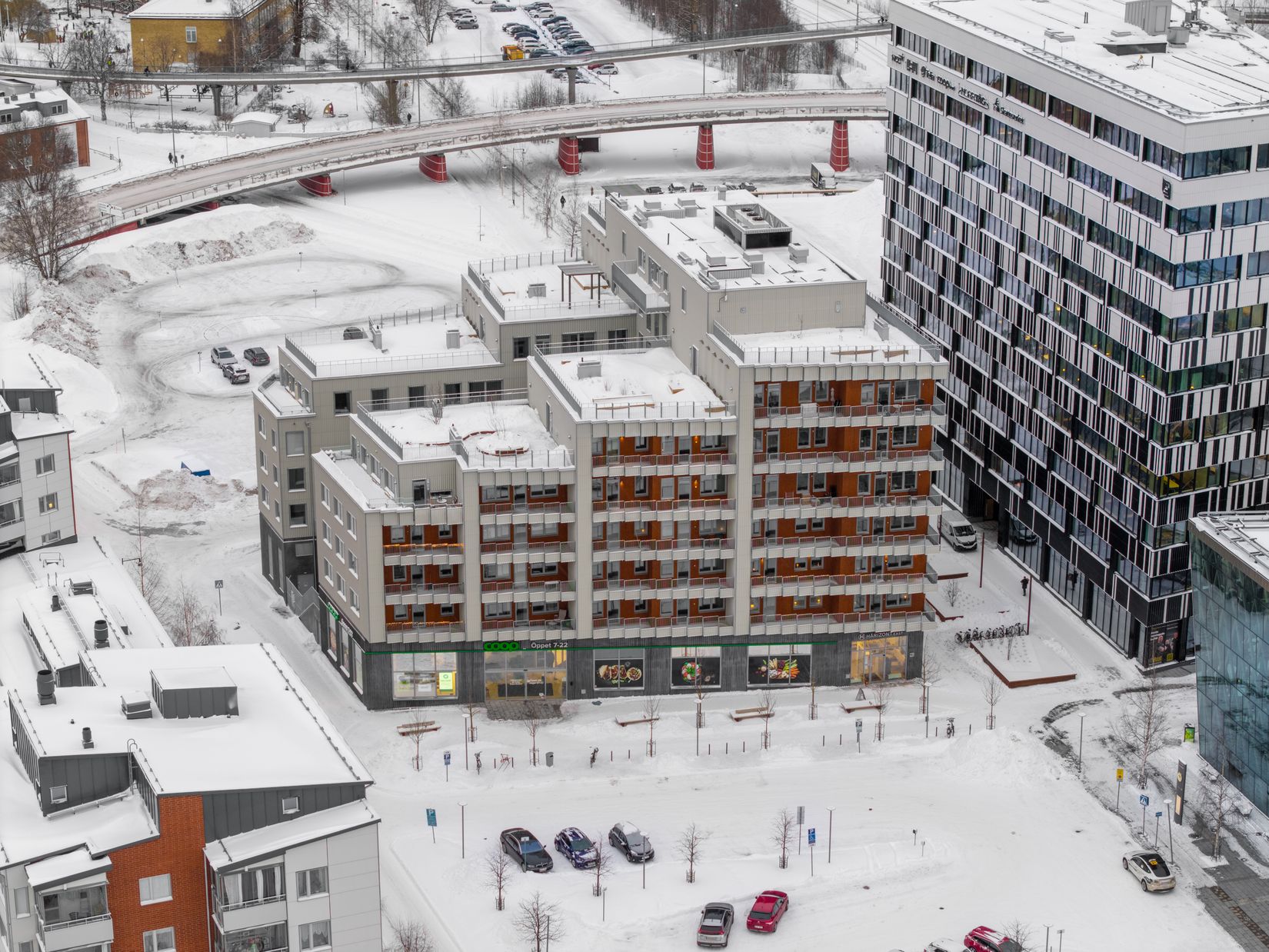 Bostadsrätt, Östermalmsgatan 65B, Umeå