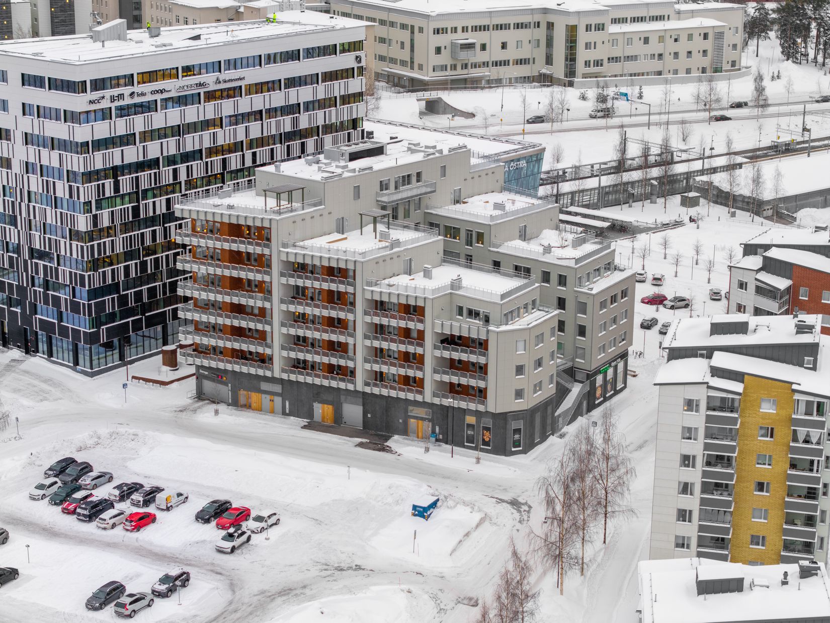 Bostadsrätt, Östermalmsgatan 65B, Umeå