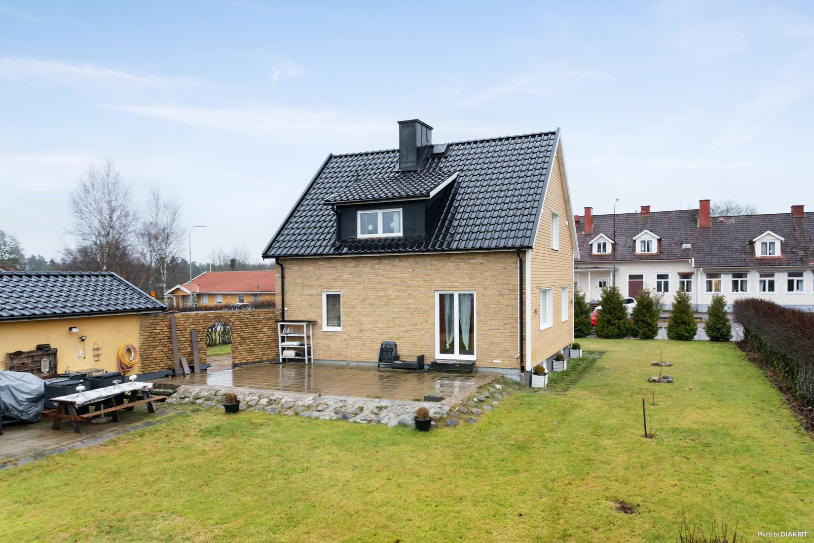 Villa, Norra vägen 11, Unnaryd, Hylte