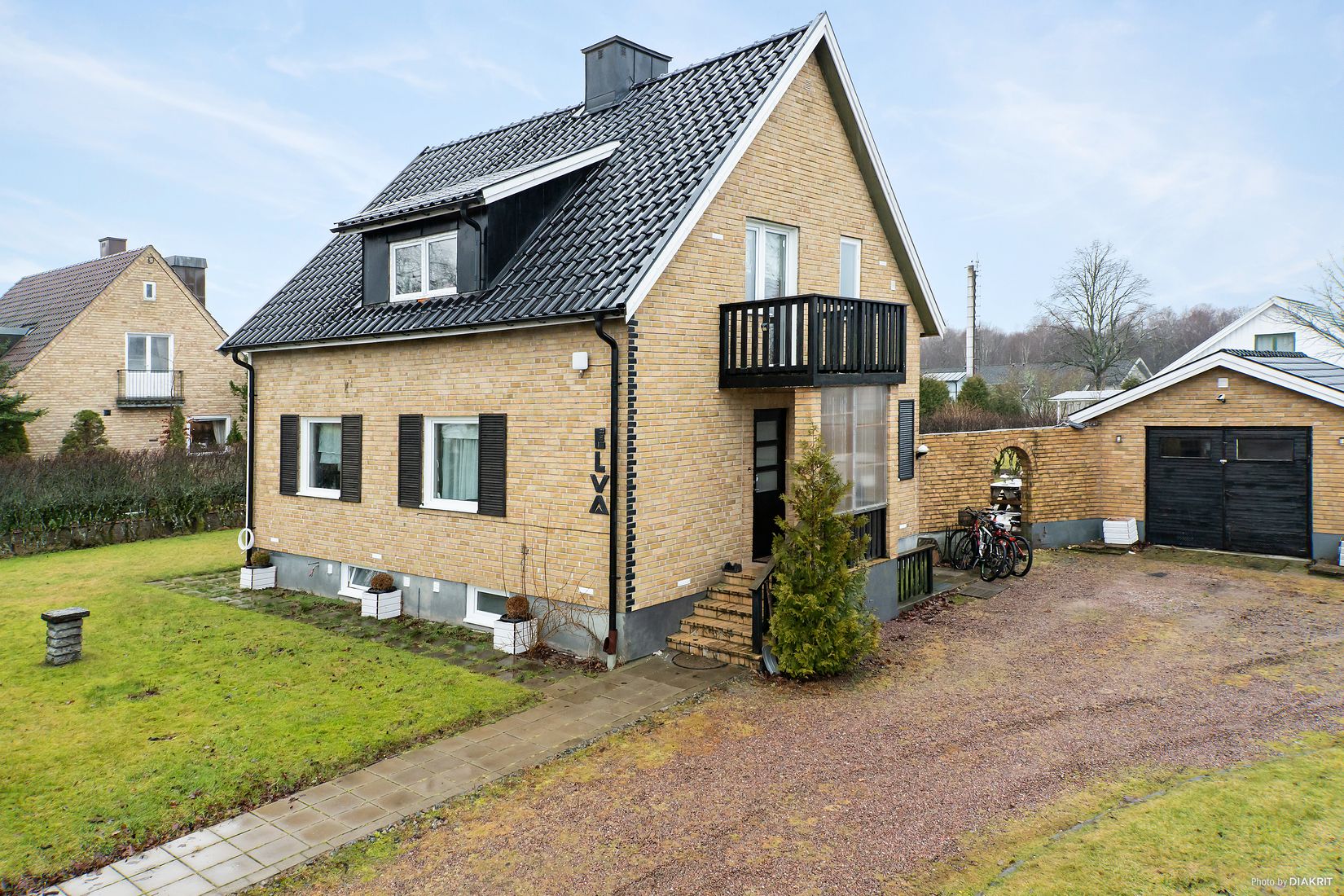 Villa, Norra vägen 11, Unnaryd, Hylte